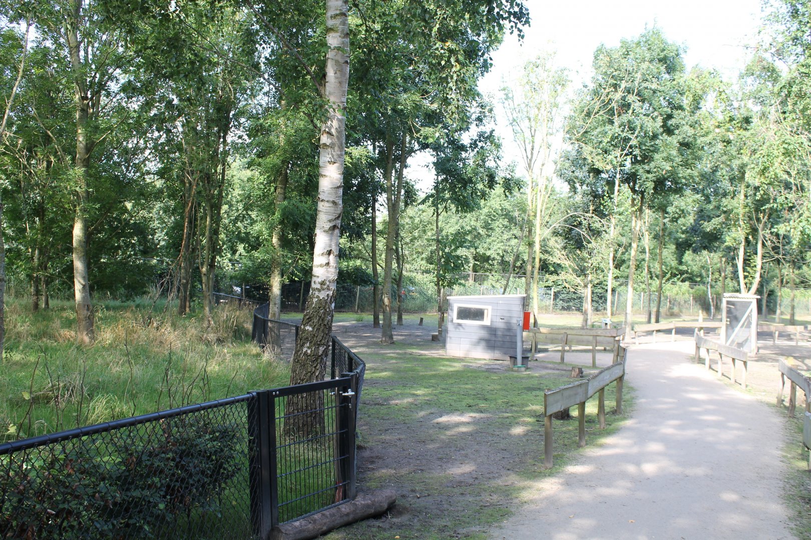 Walk-through Enclosure