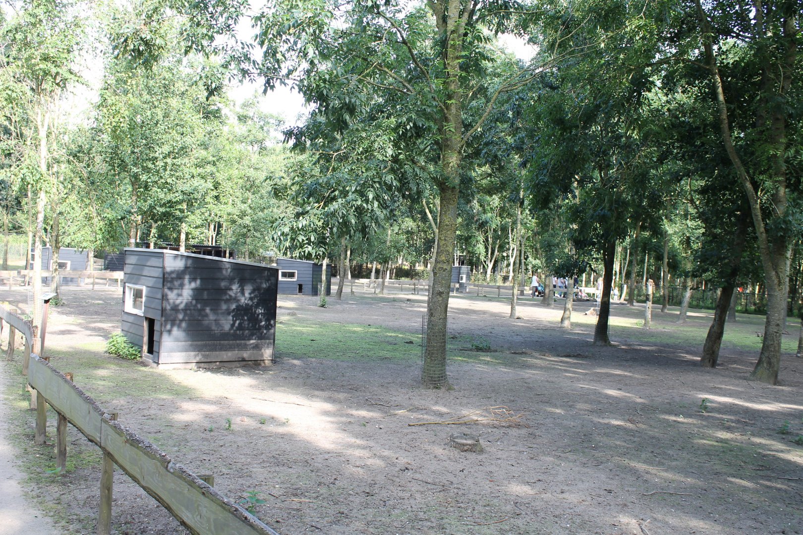 Walk-through Enclosure