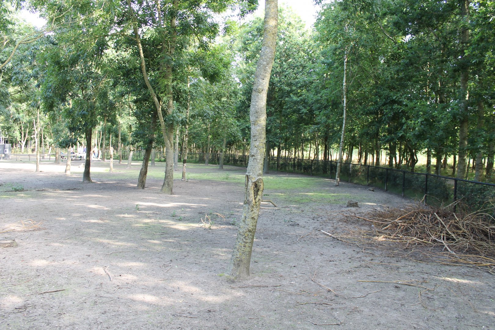 Walk-through Enclosure