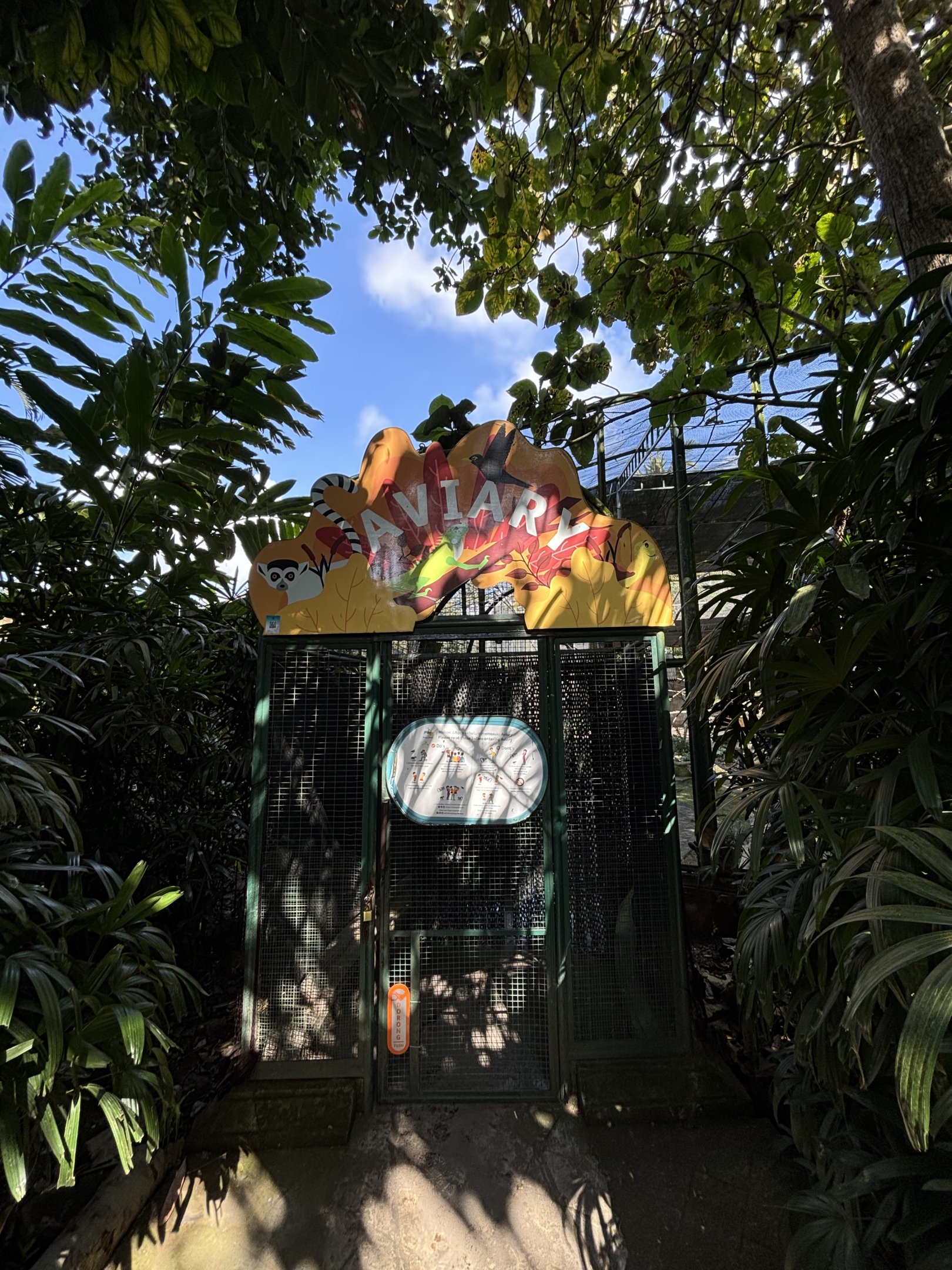 Walk-through Exhibit - entrance