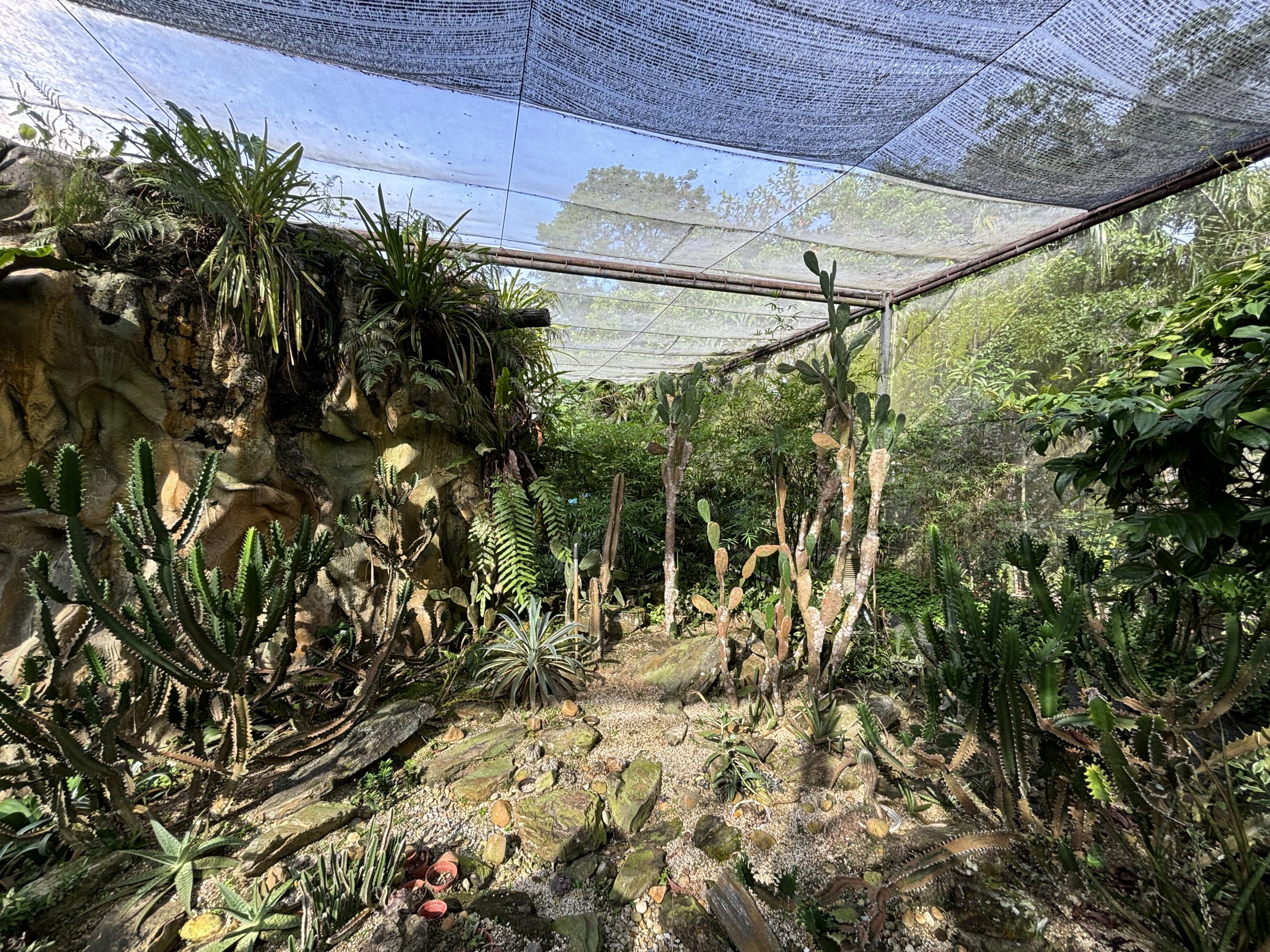 Walk-through Garden + Aviary