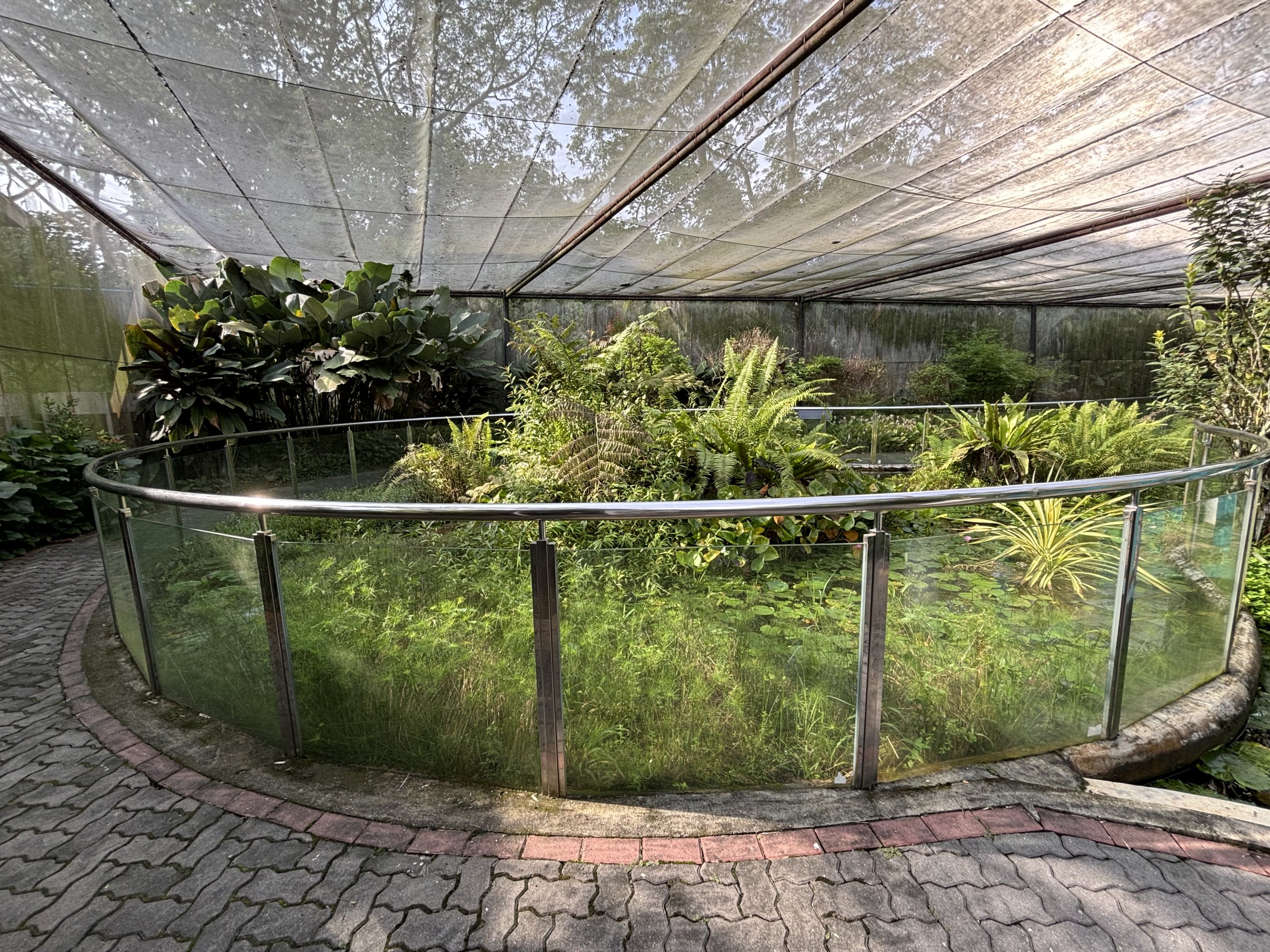 Walk-through Garden + Aviary