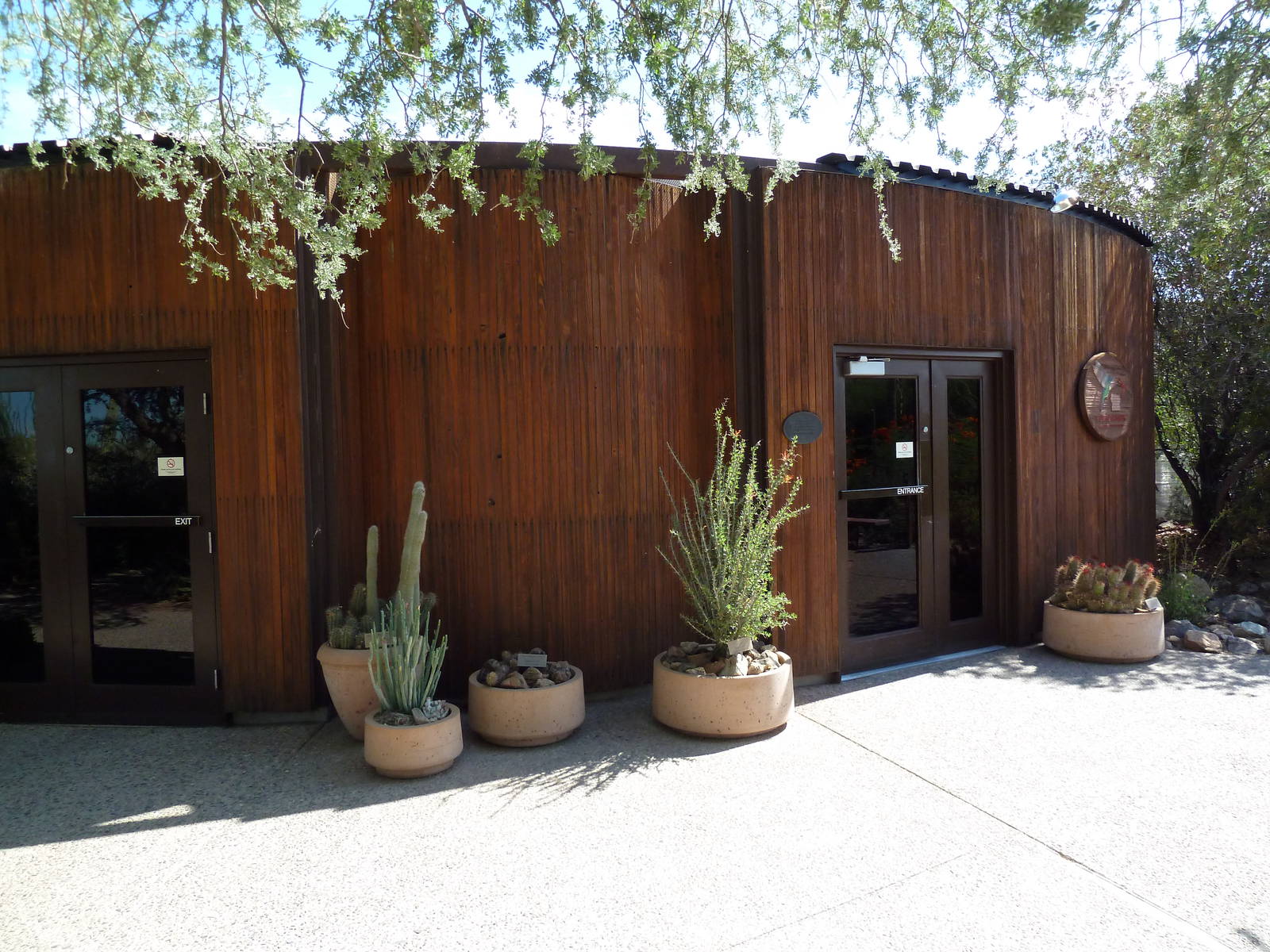 Walk-Through Hummingbird Aviary - Exterior