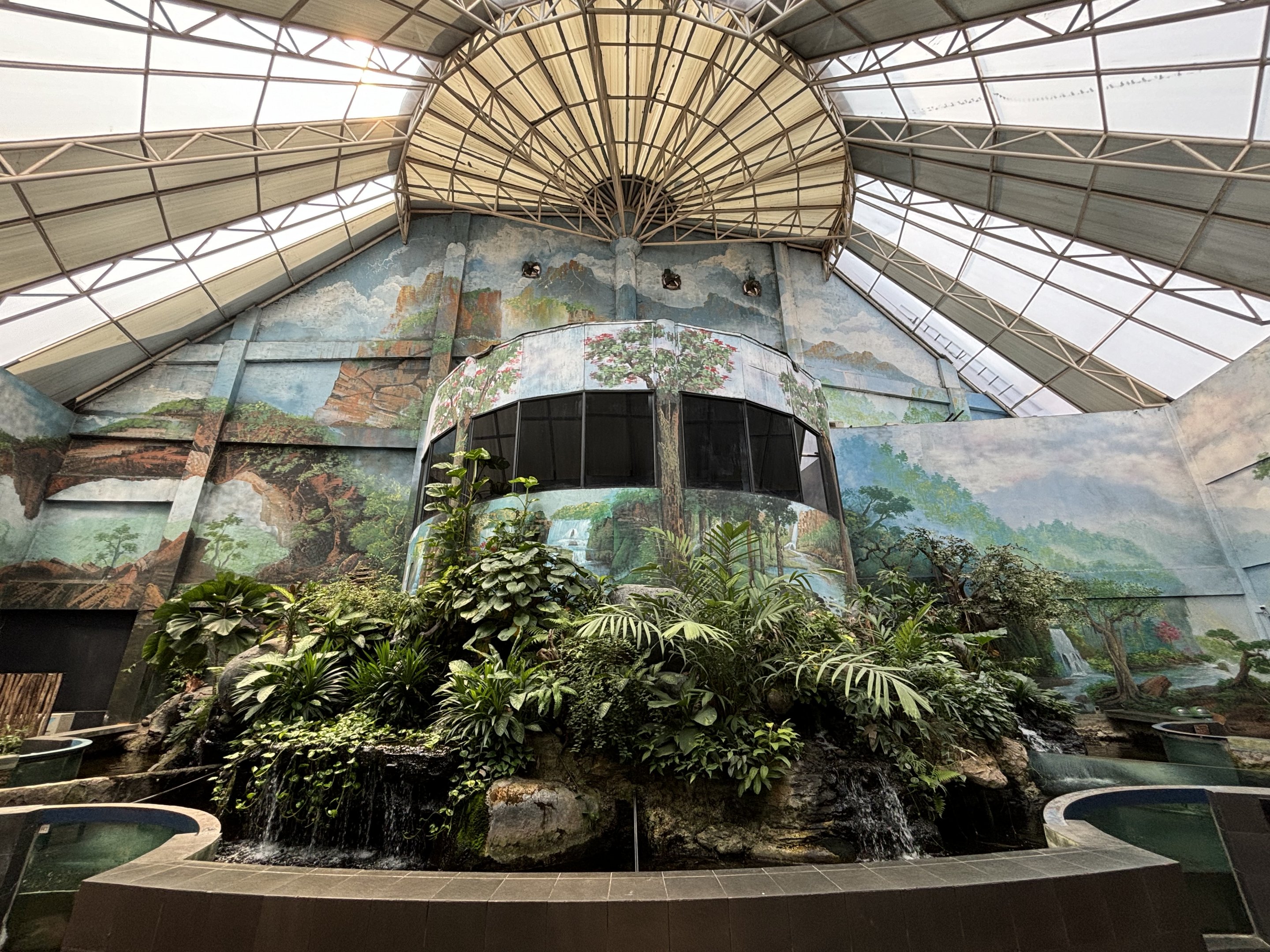 Walk-through Jungle Gallery