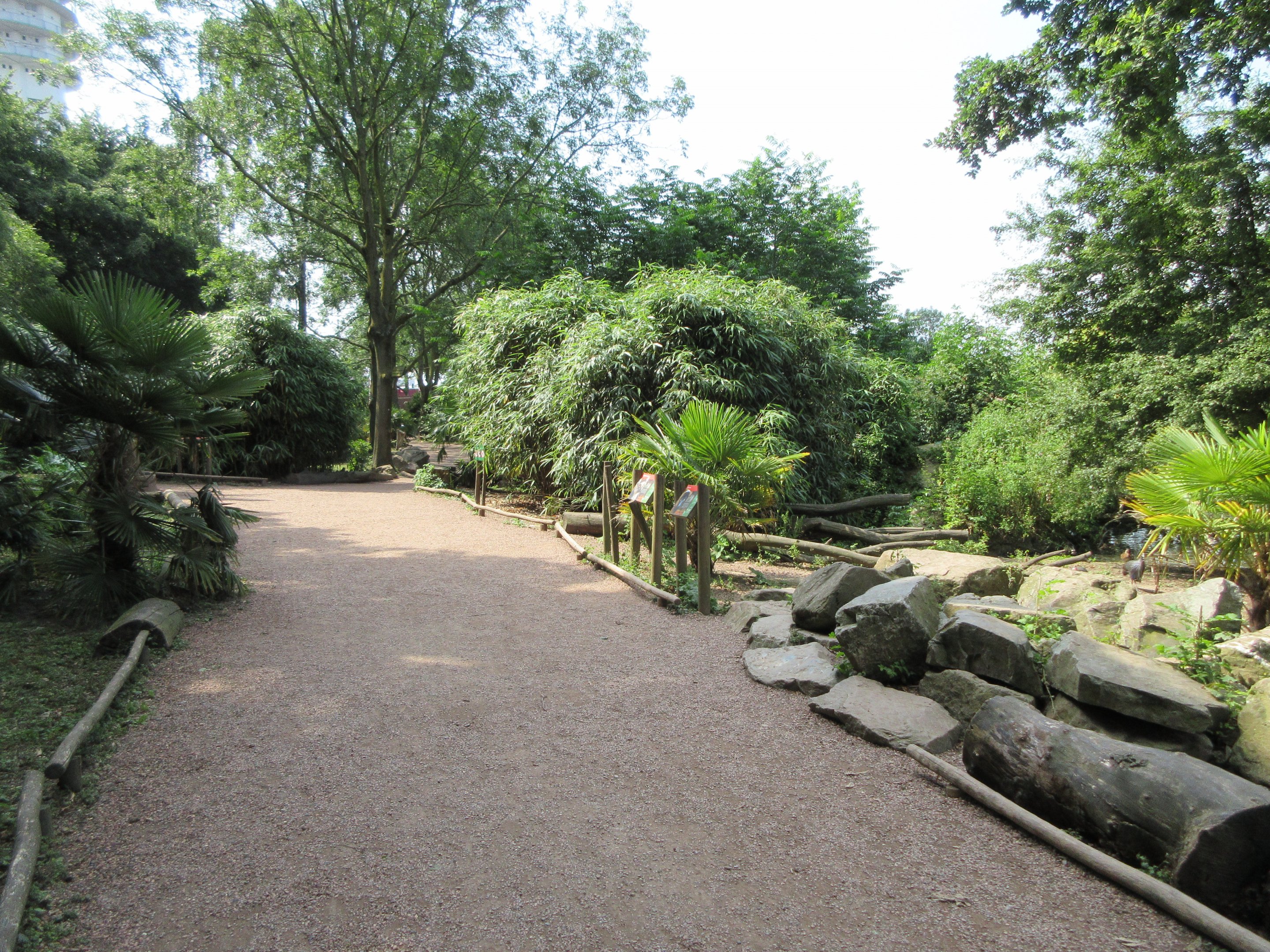 Walk-Through Lemur Exhibit