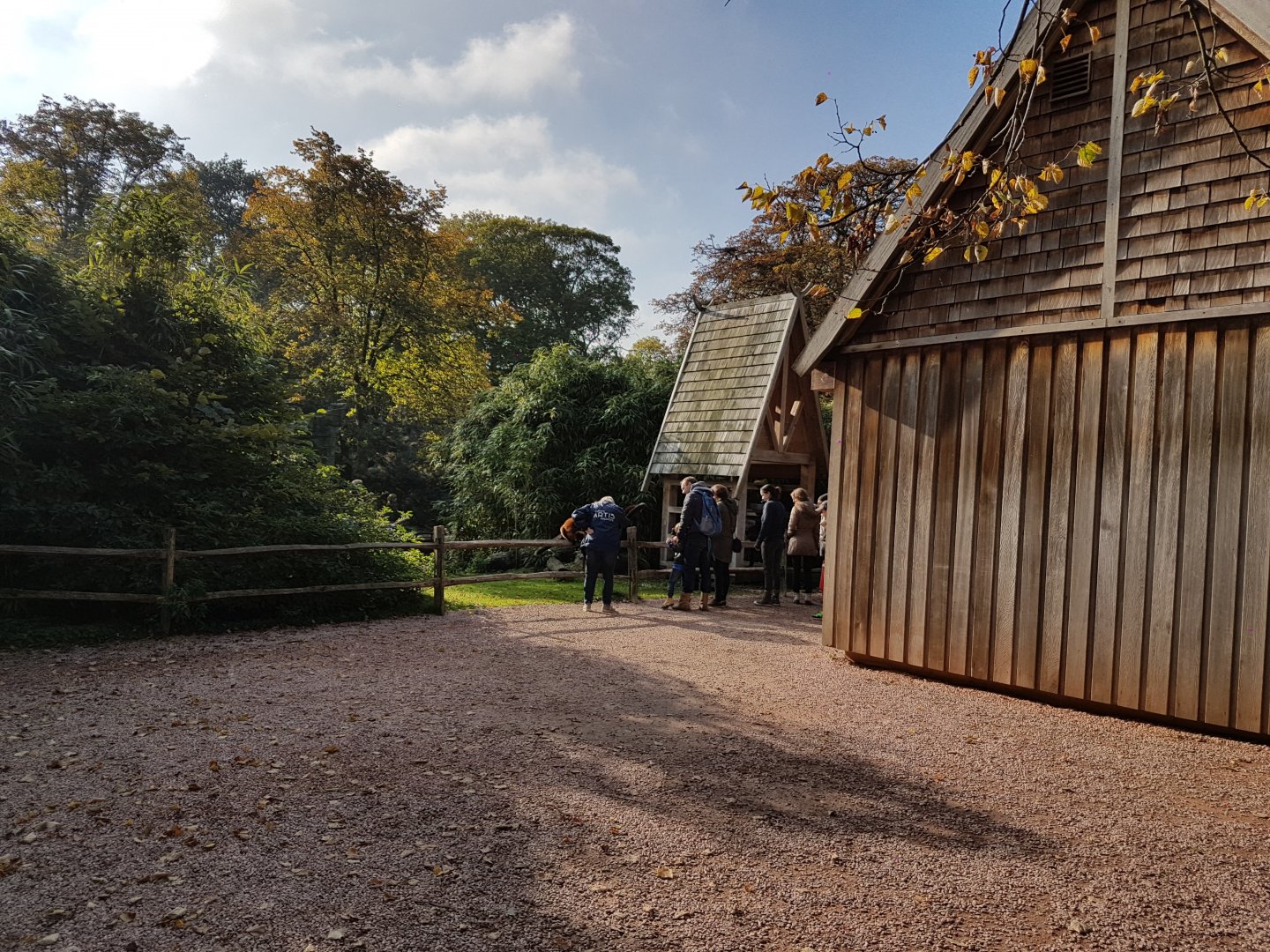 Walk-through Lemur-island