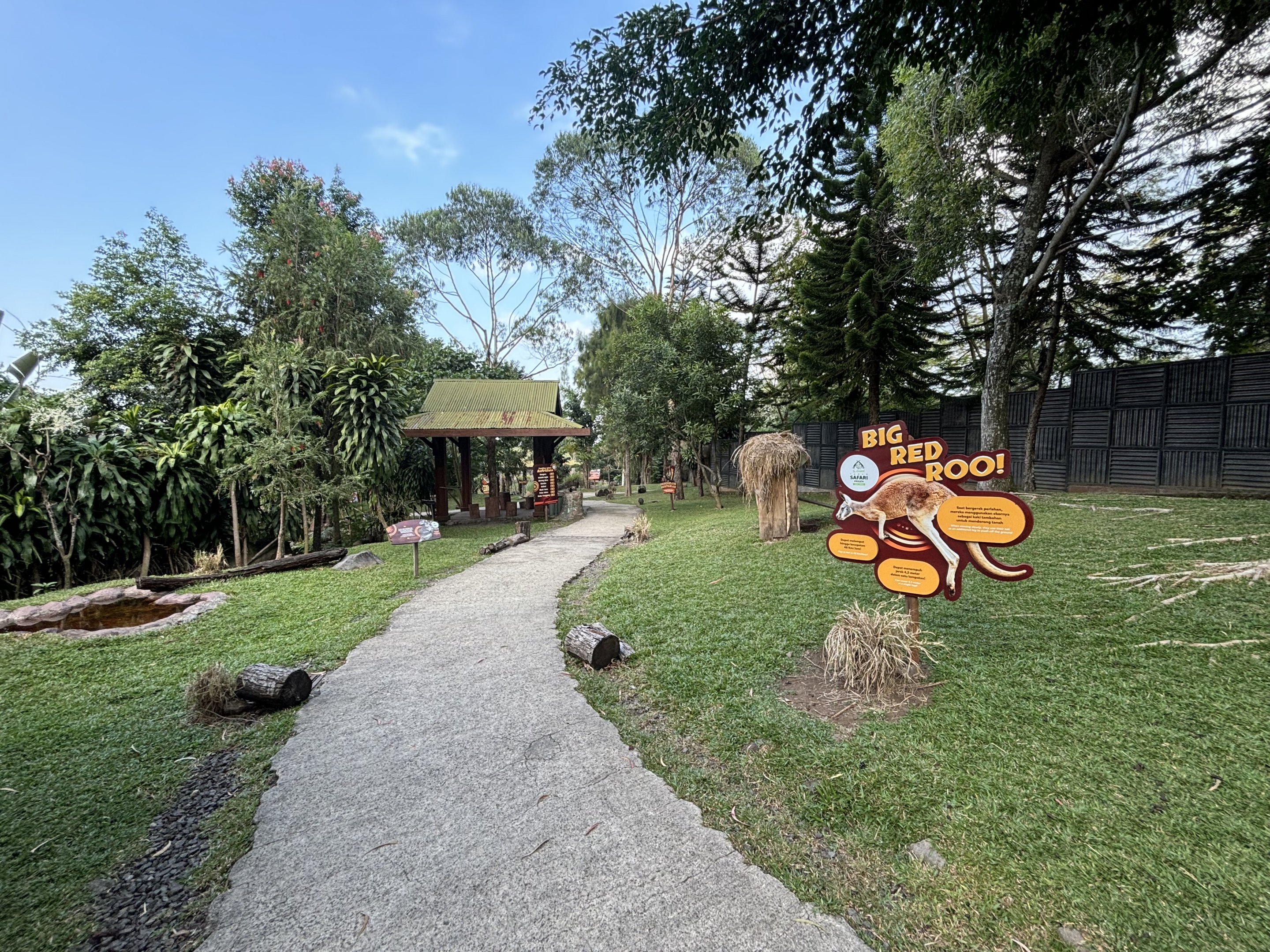 Walk-through Macropod Exhibit #1