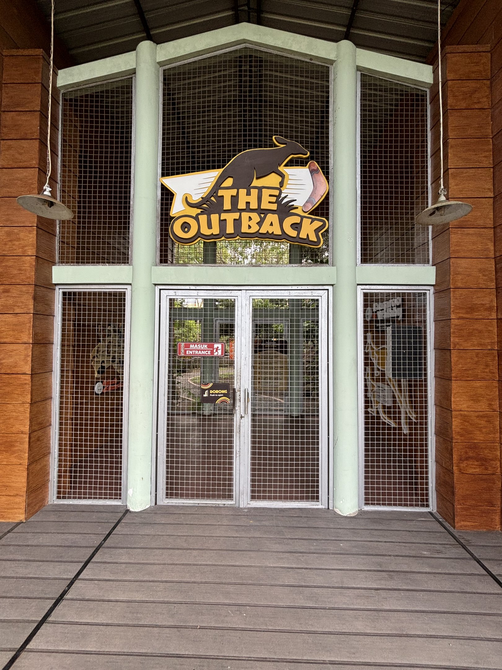 Walk-through Macropod Exhibit #2