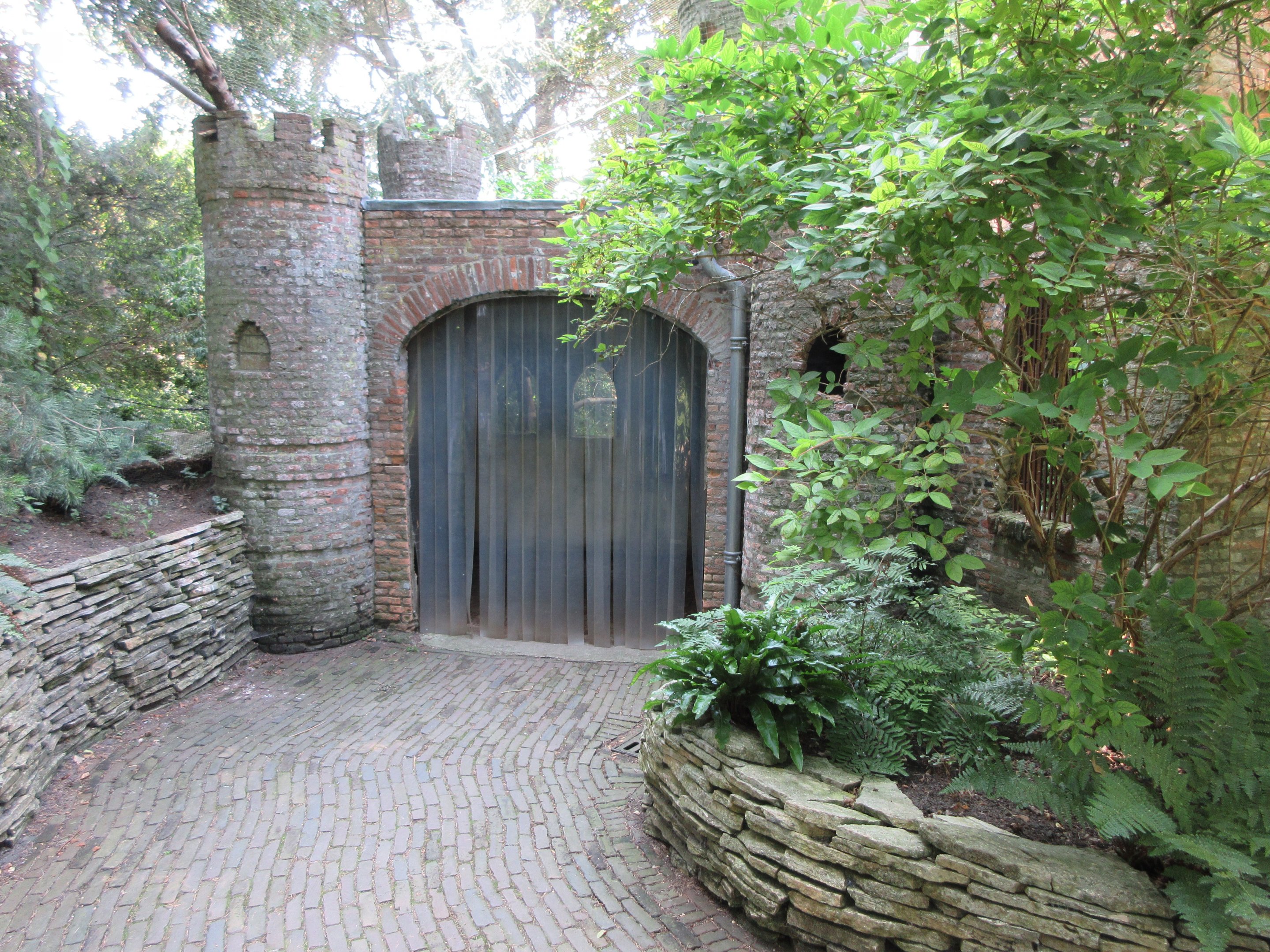 Walk-Through Owl Exhibit (4 species)