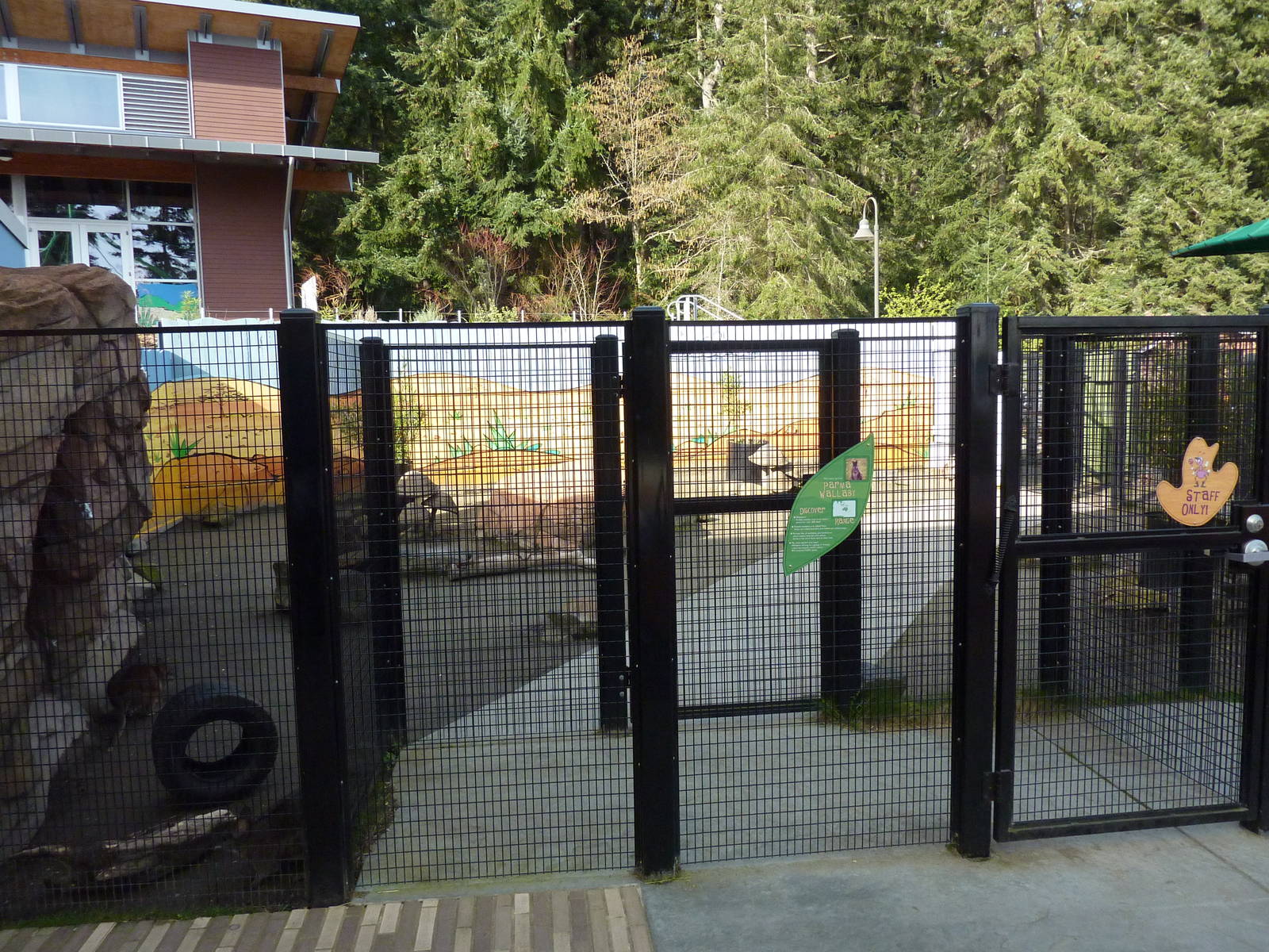 Walk-Through Parma Wallaby Exhibit