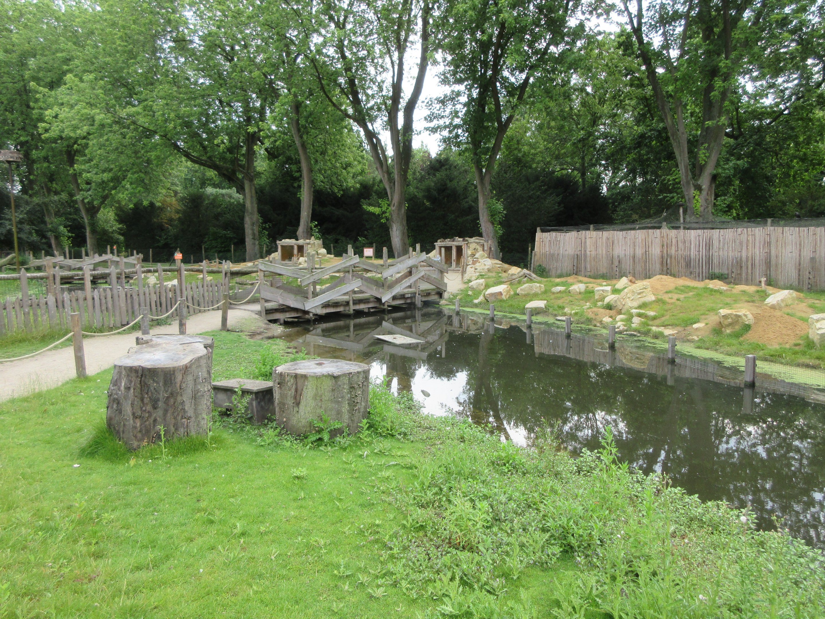 Walk-through Prairie Dog Exhibit