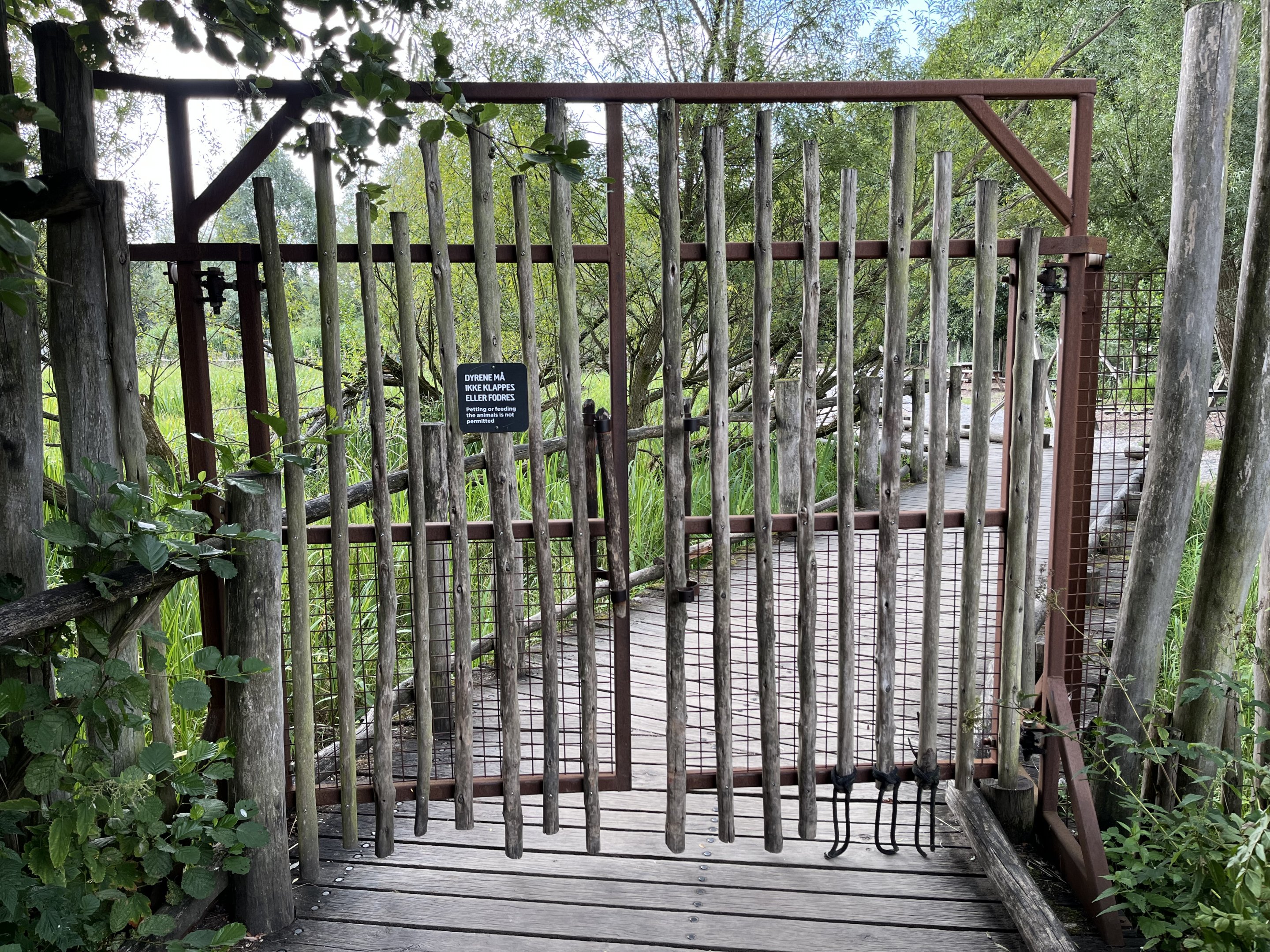 Walk Through Sitatunga Exhibit