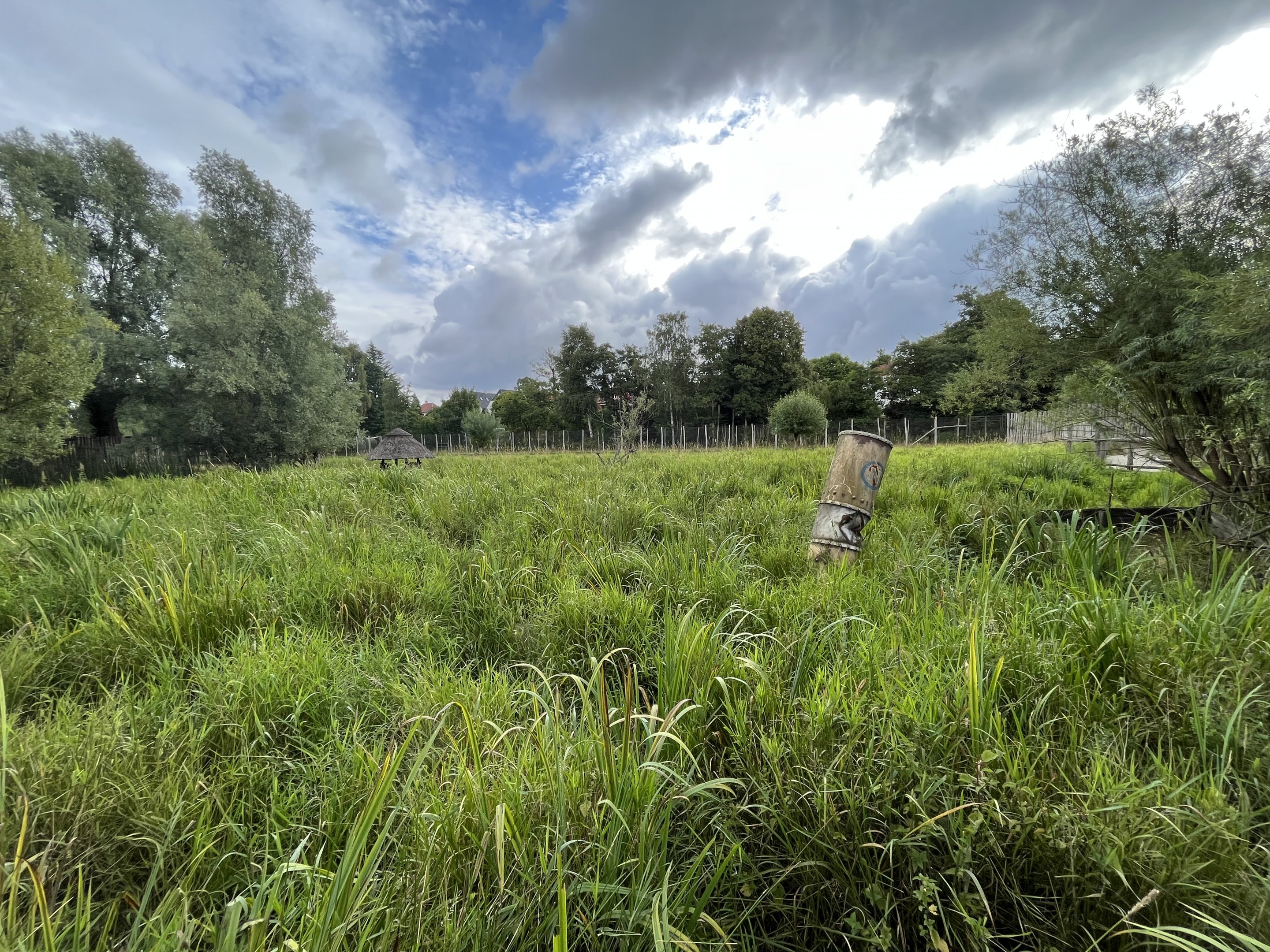 Walk Through Sitatunga Exhibit