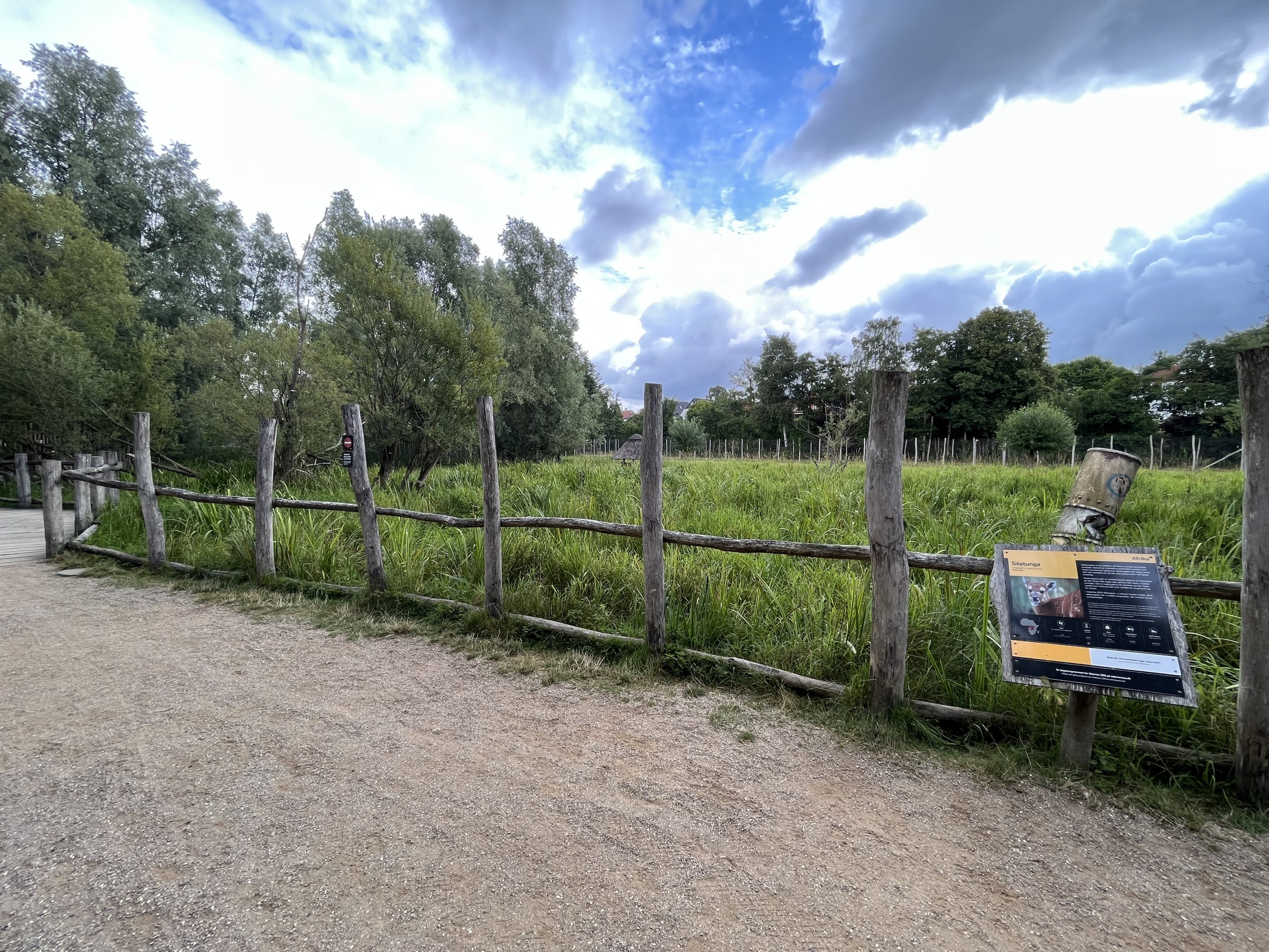 Walk Through Sitatunga Exhibit