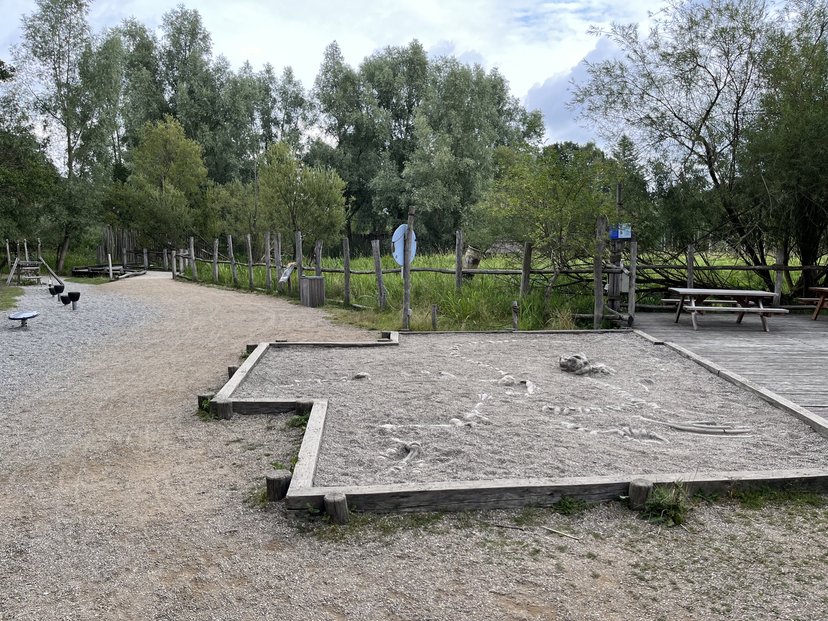 Walk Through Sitatunga Exhibit