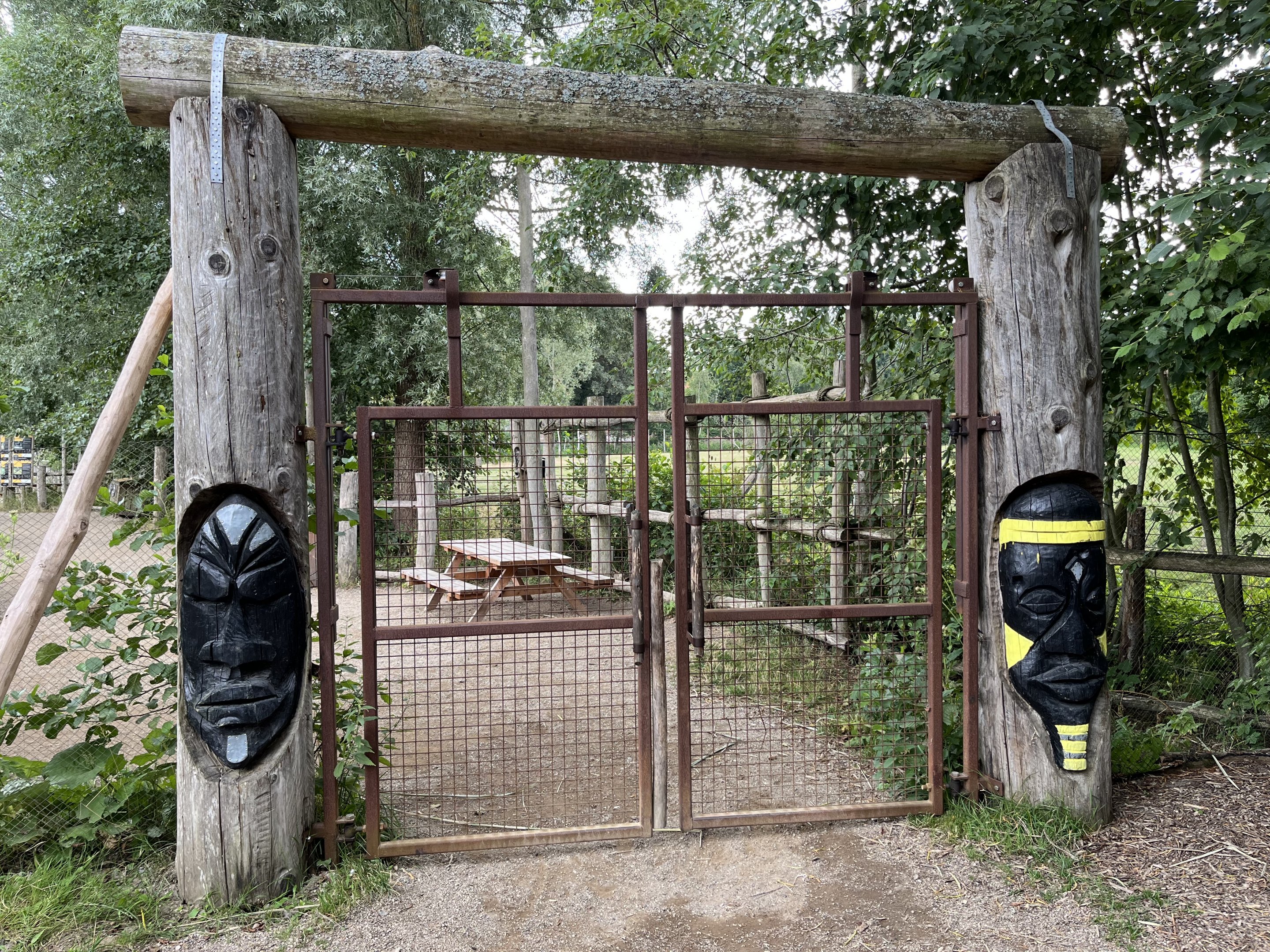 Walk Through Sitatunga Exhibit