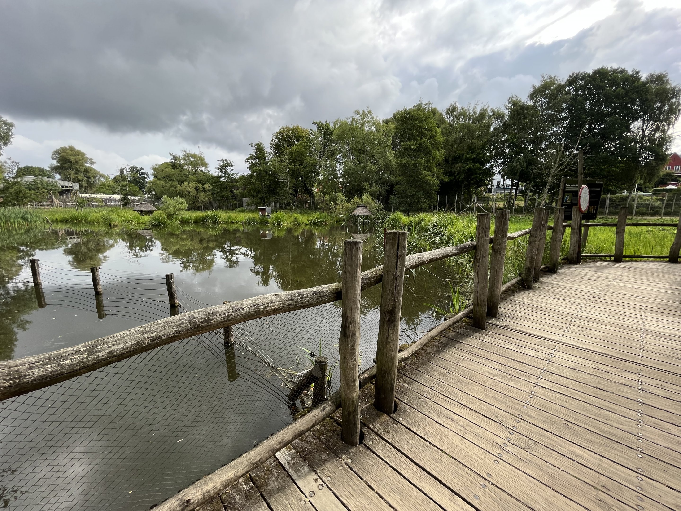 Walk Through Sitatunga Exhibit