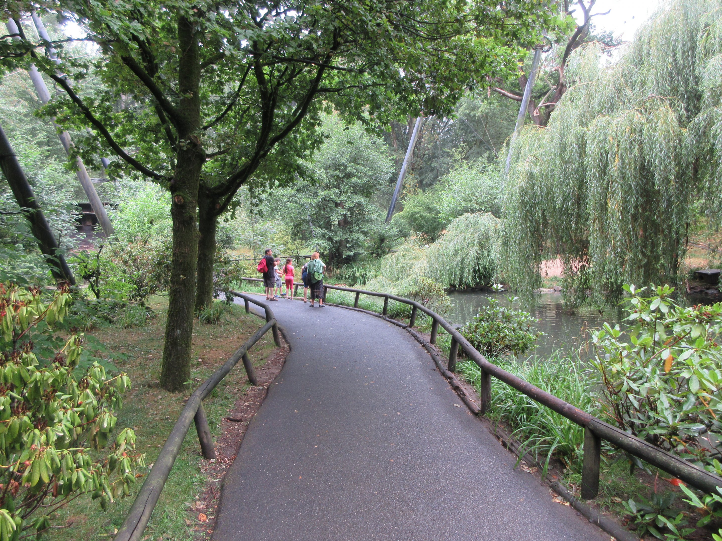 Walk-through Waterfowl Aviary