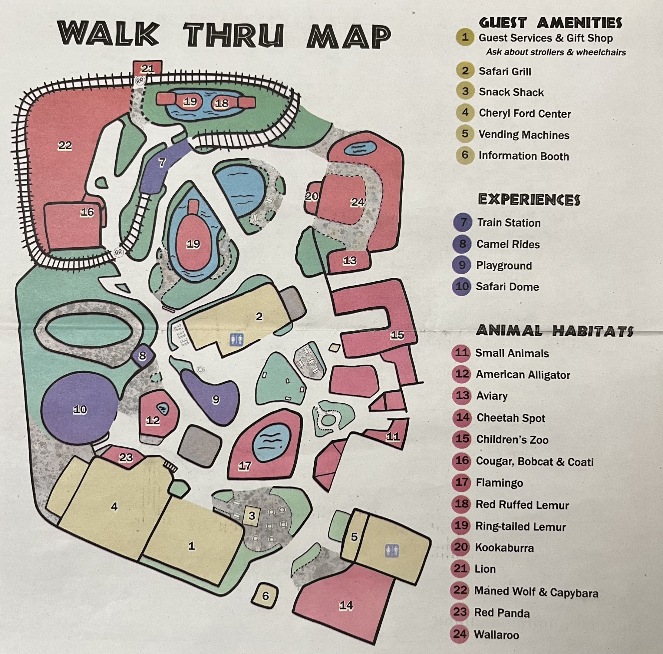 Walk Thru Map - 2024