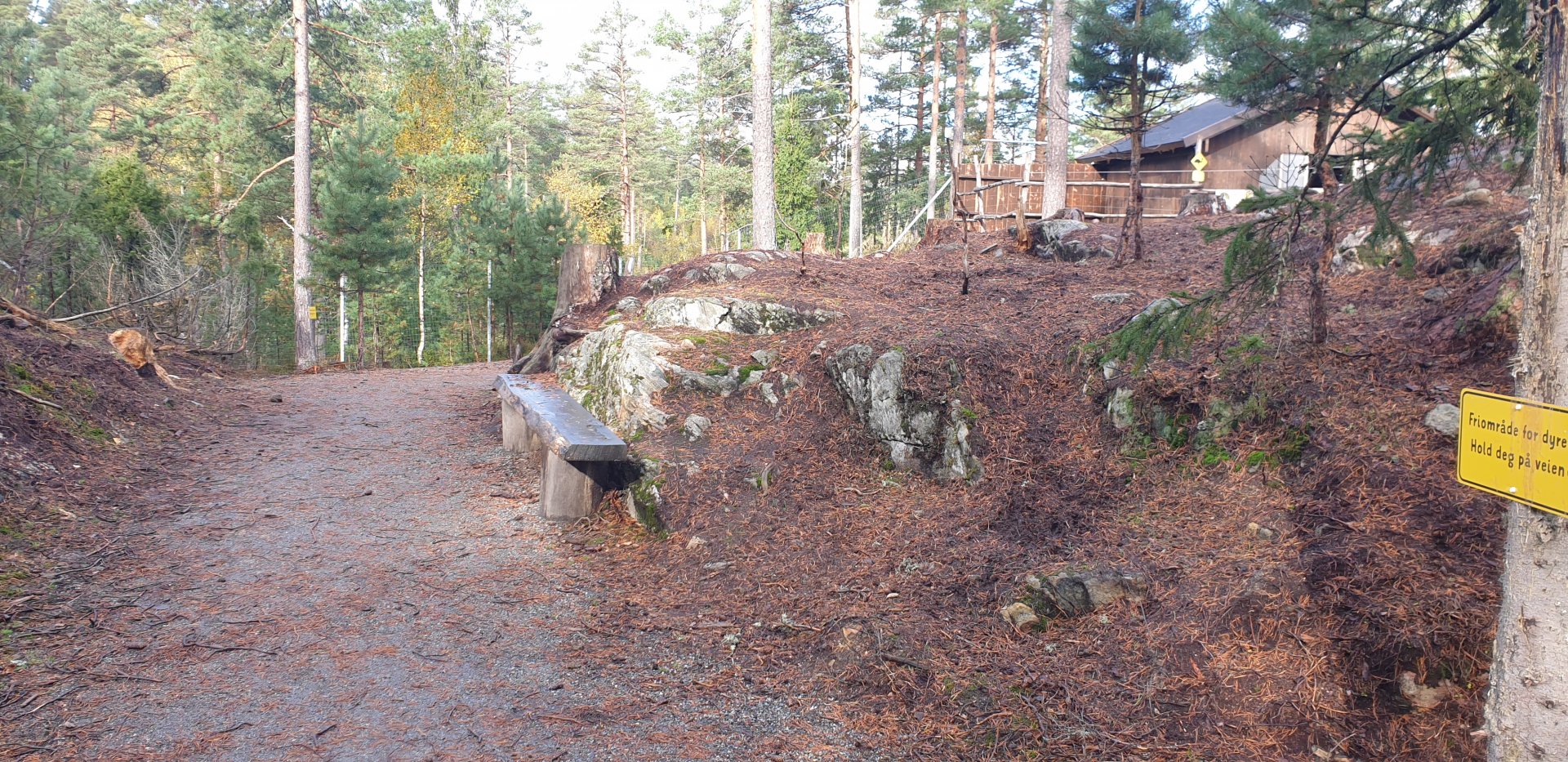 Walk-trough Grey Kangaroo/Red-necked wallaby enclosure