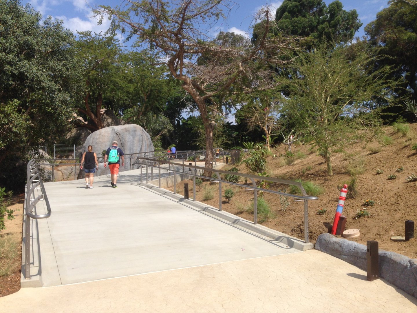 Walk Way Around Kopje - Kopje On Left