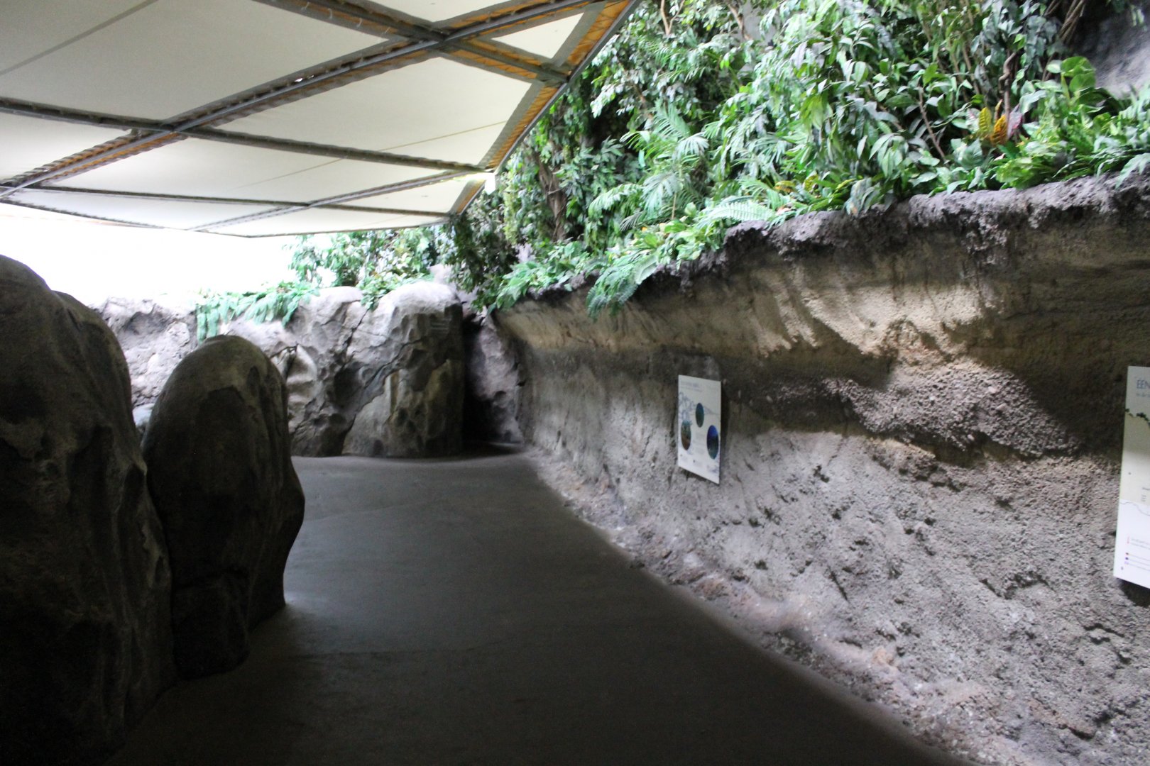 Walk-way Burger's Ocean