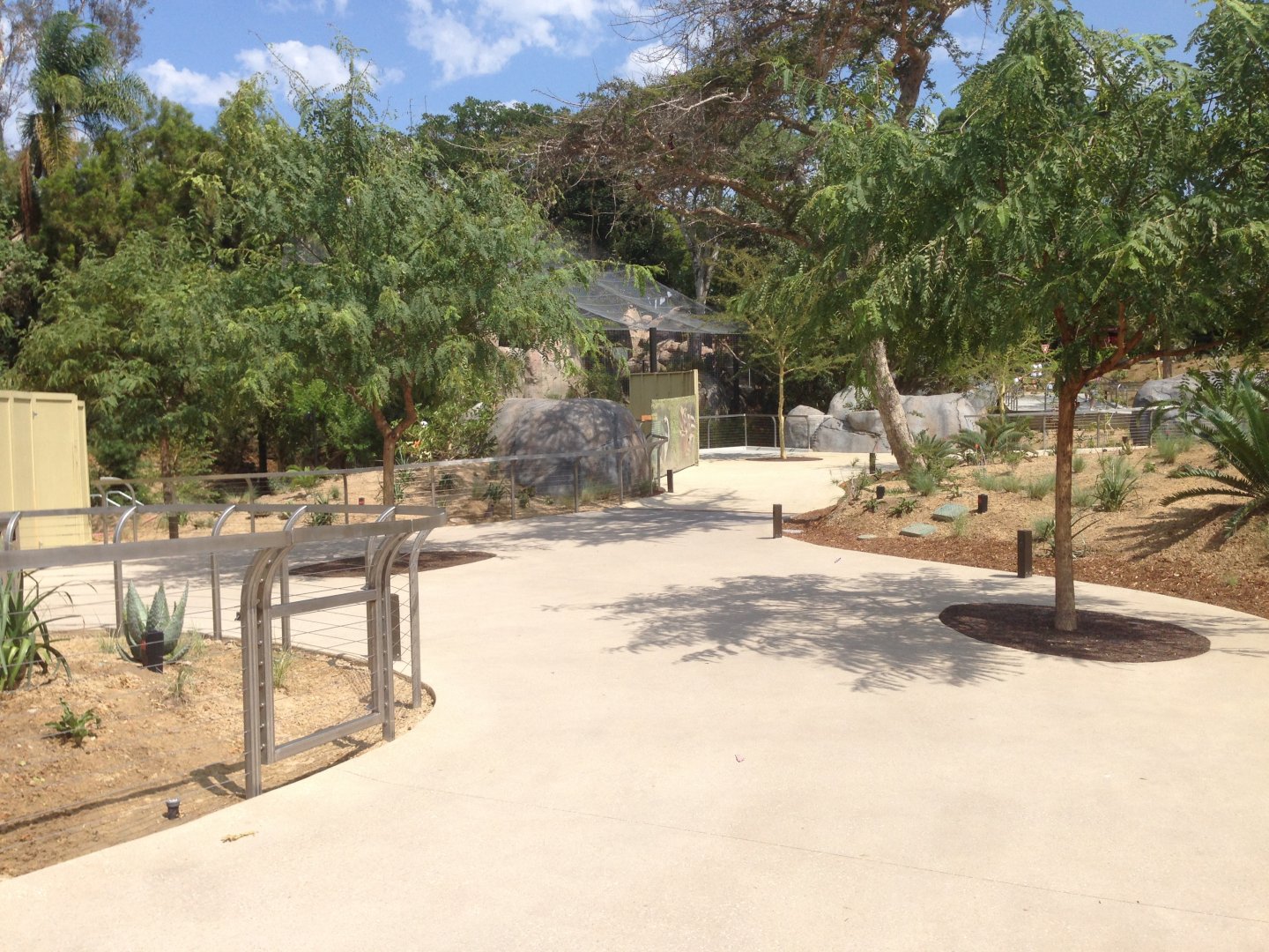 Walk Way To Kopje 4th Turn