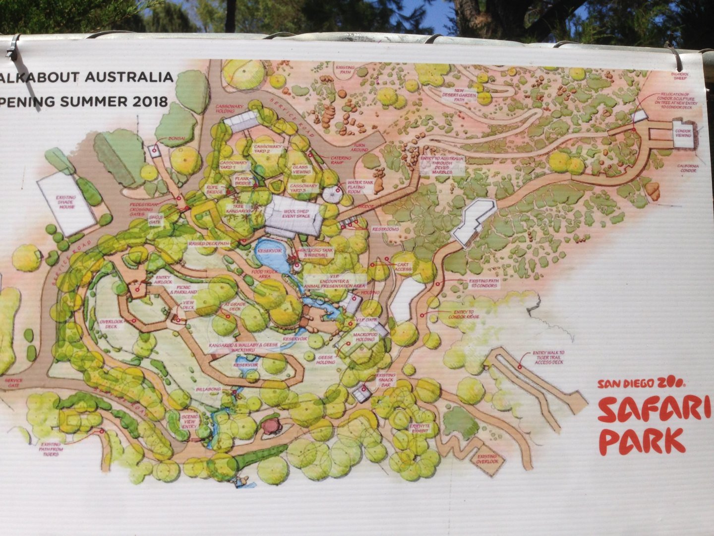 Walkabout Austarlia Sign 1