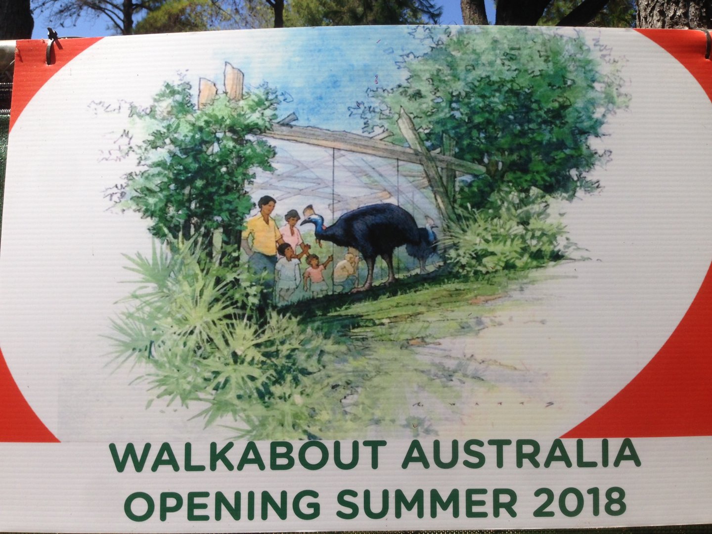 Walkabout Austarlia Sign 2
