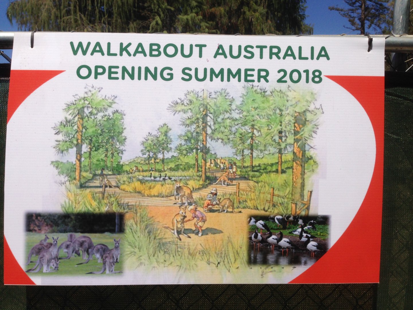 Walkabout Austarlia Sign 3