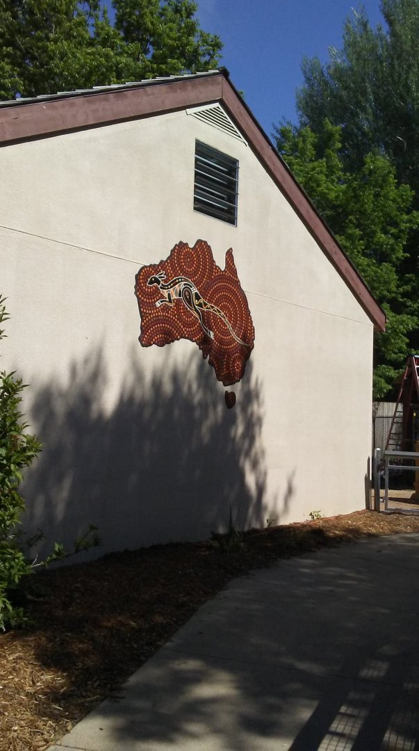 Walkabout Australia- Art on the Kangaroo Barn
