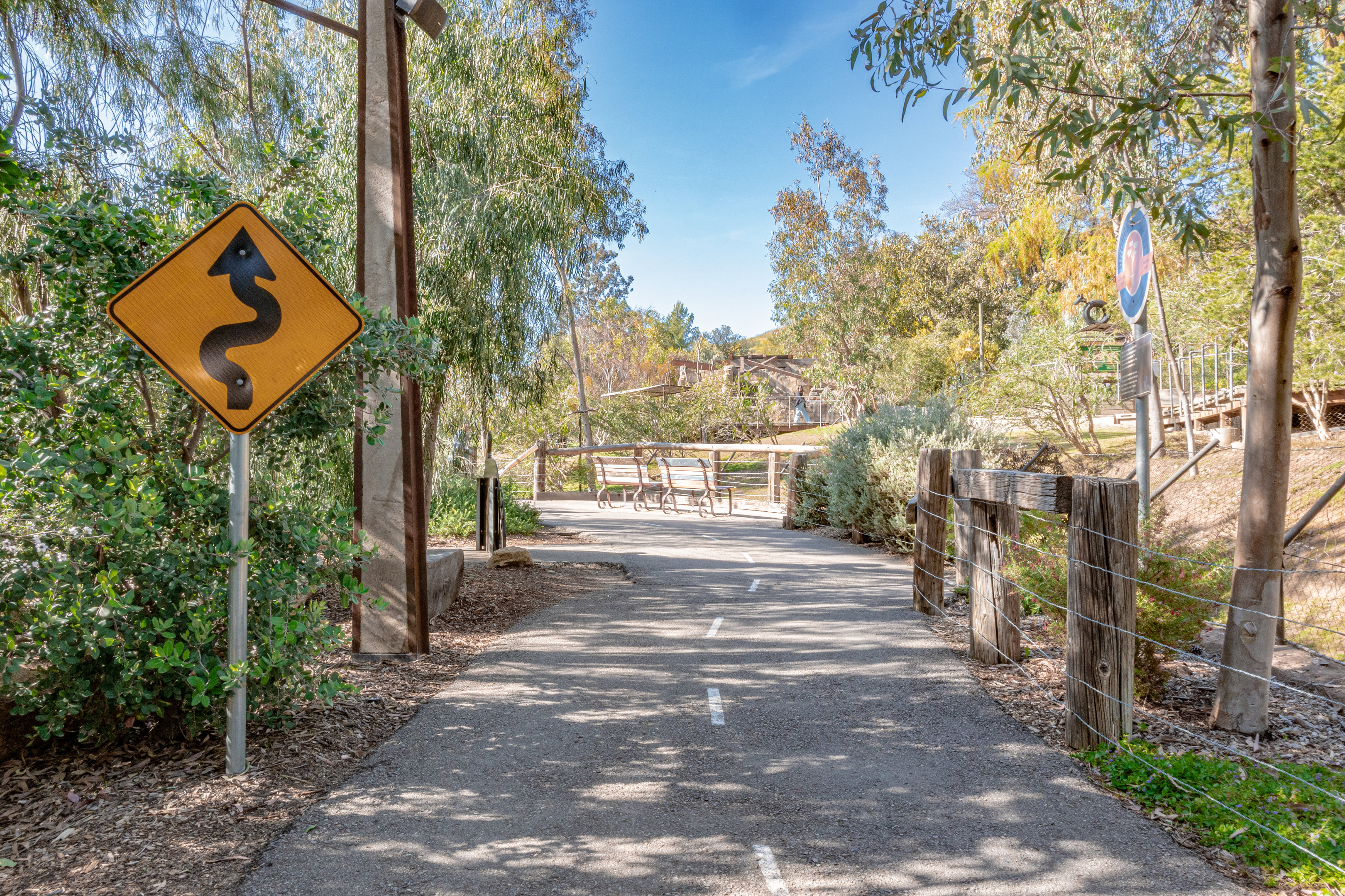 Walkabout Australia: Main walkway