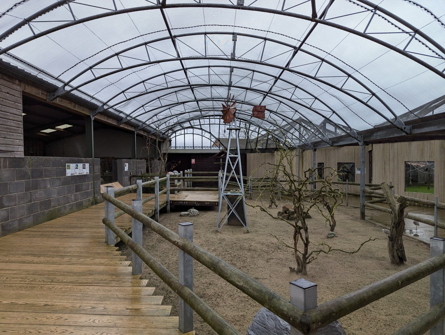 Walkabout Aviary and Wombat Enclosure