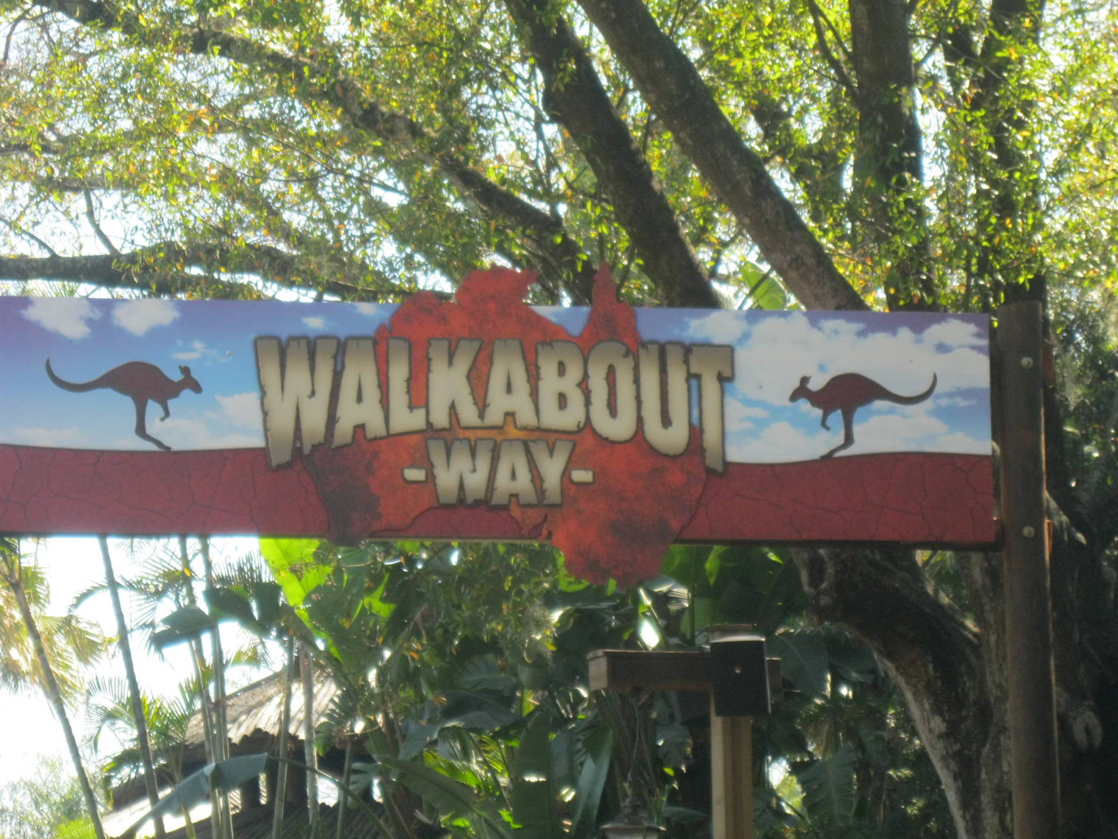 Walkabout Way Entry