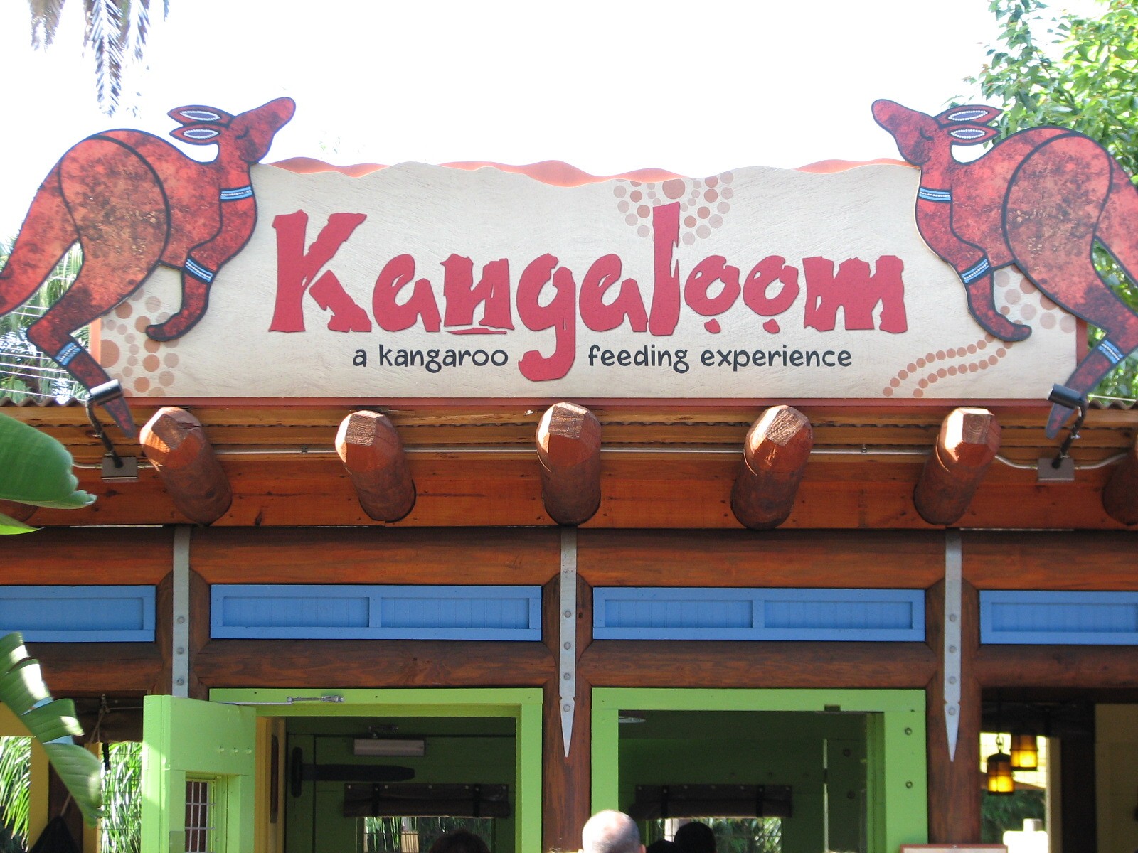 Walkabout Way - Kangaloom - Entrance