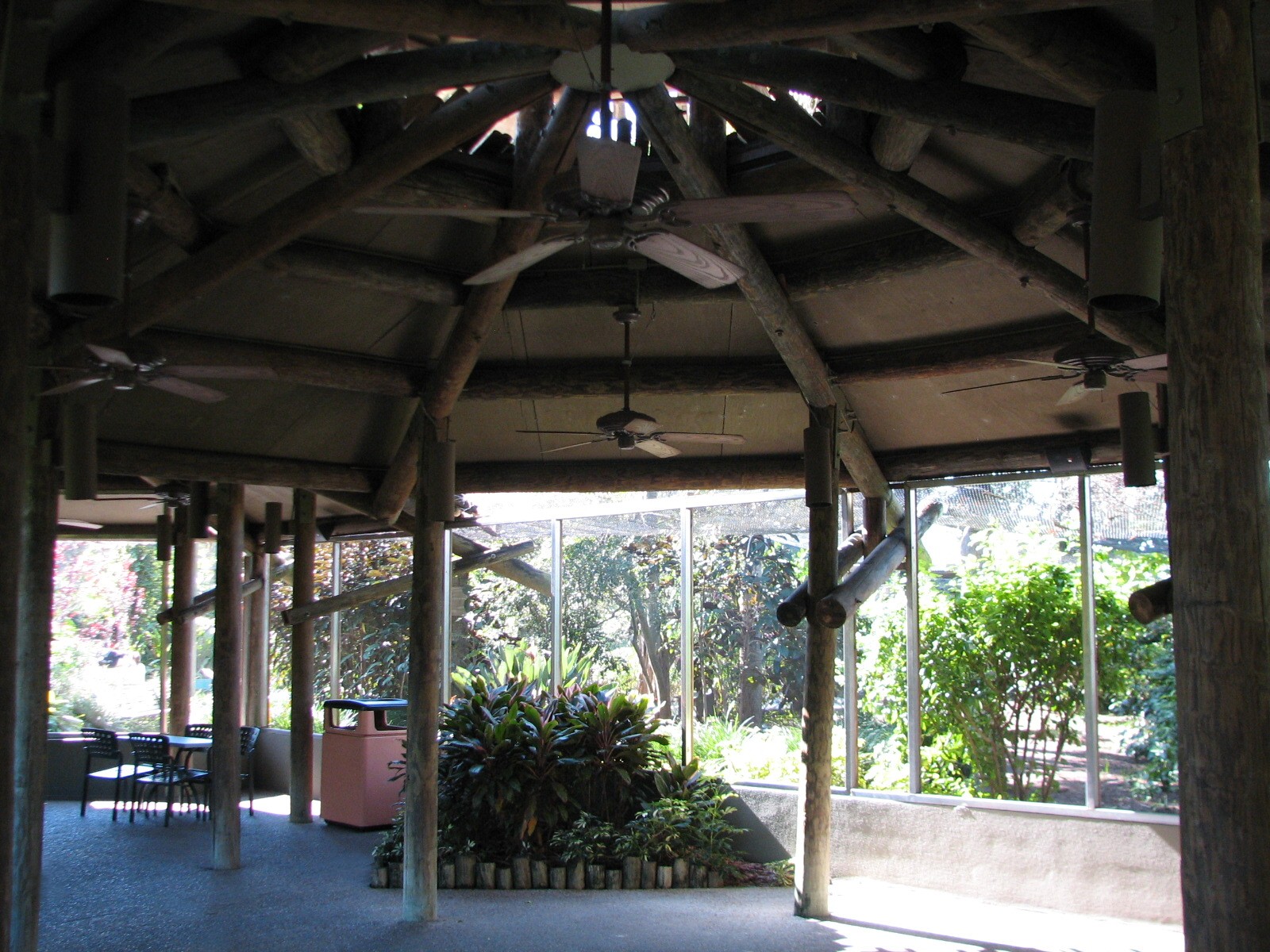 Walkabout Way - Kookaburra's Nest Aviary - Exterior