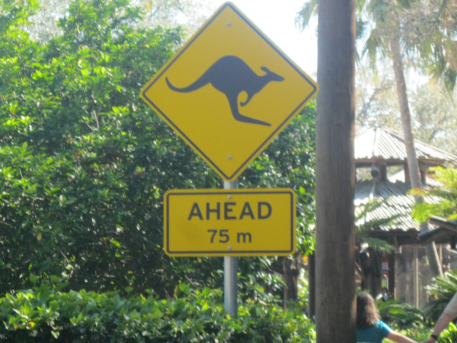 Walkabout Way Sign