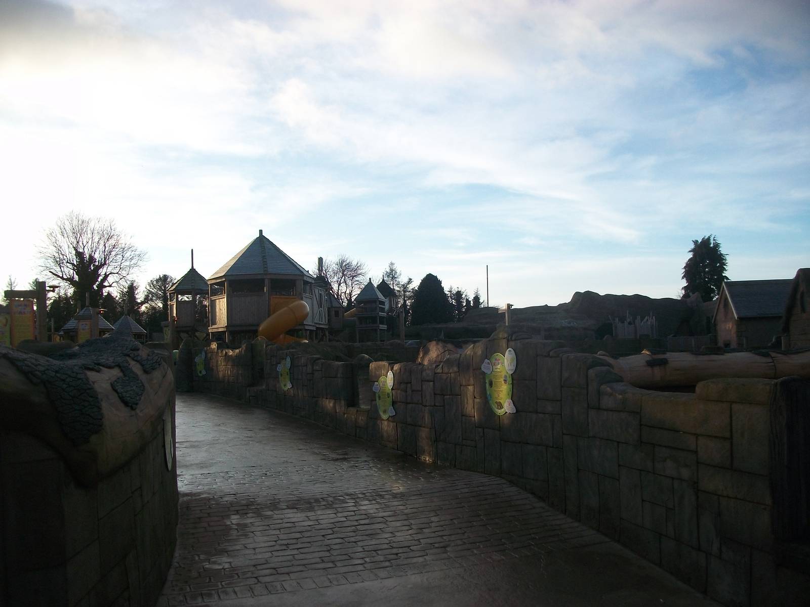 Walking into Children's Planet 4th January 2013