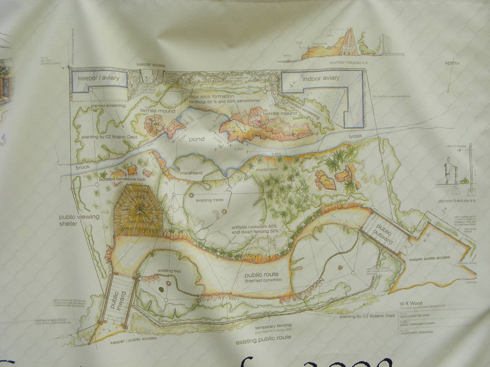 Walkthrough African Aviary Plans