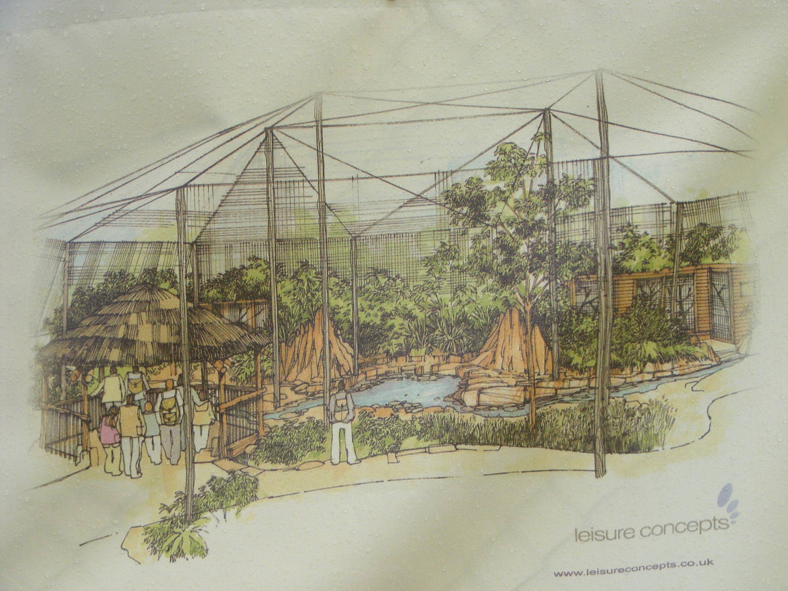 Walkthrough African Aviary Plans