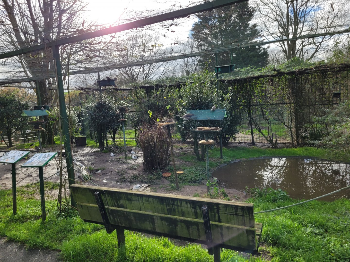 Walkthrough Aviary #1 -Zoo de Santillana del Mar (2023)