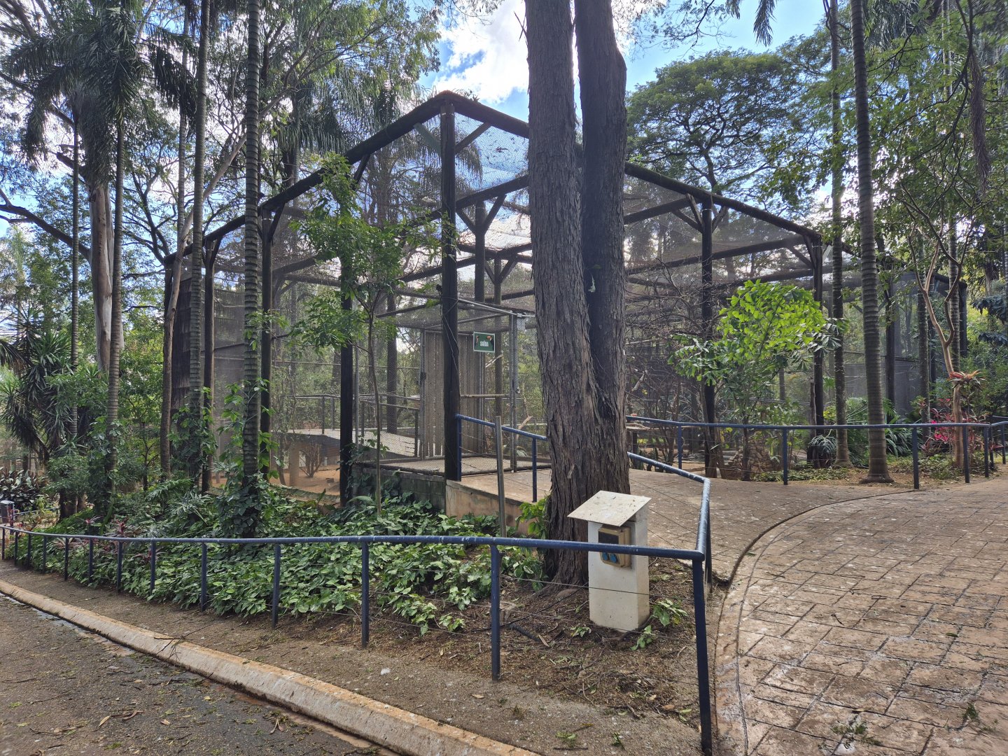 Walkthrough aviary