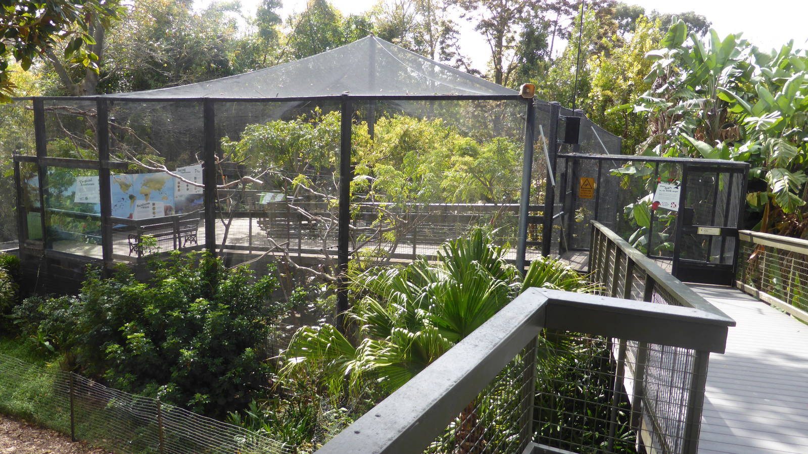 Walkthrough lory aviary