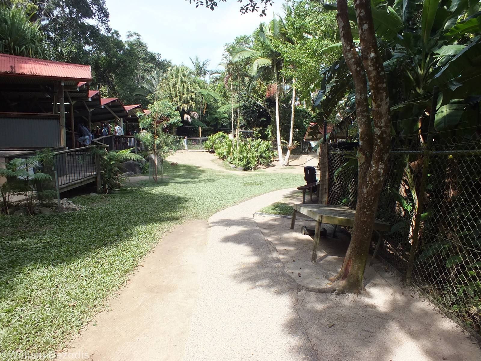 Walkthrough Macropod Enclosure