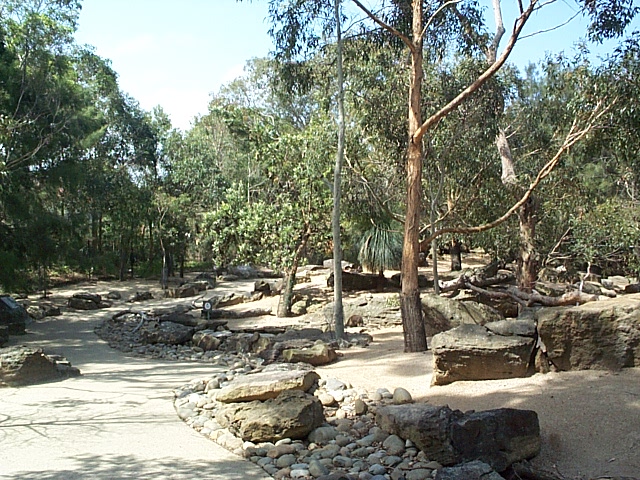 Walkthrough outback exhibit
