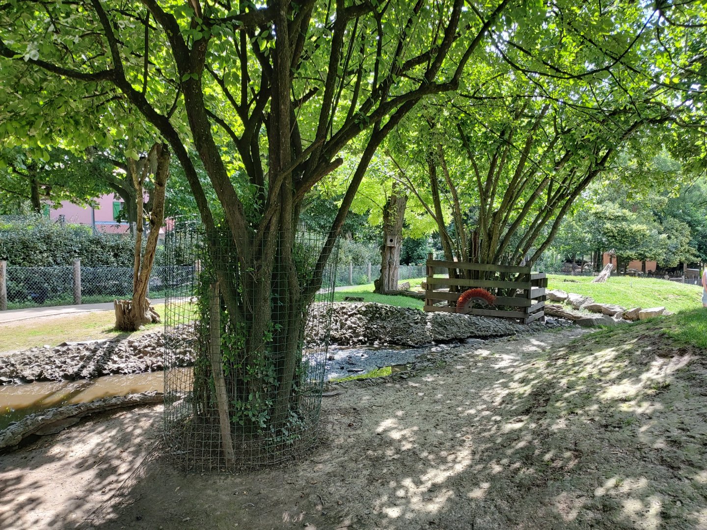 Walkthrough part of the children farm