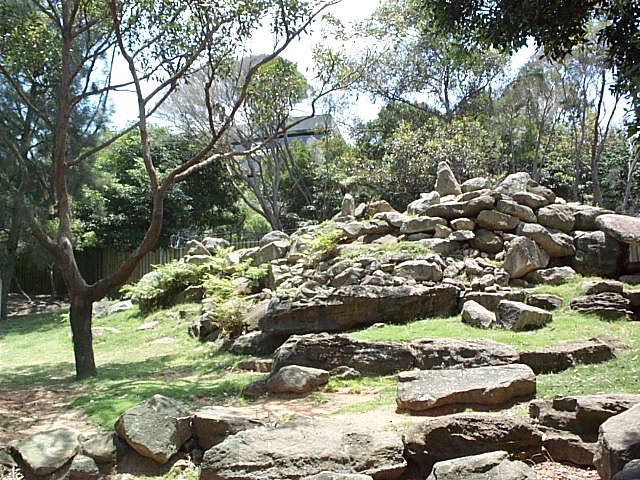 walkthrough rock wallaby section dec 2001
