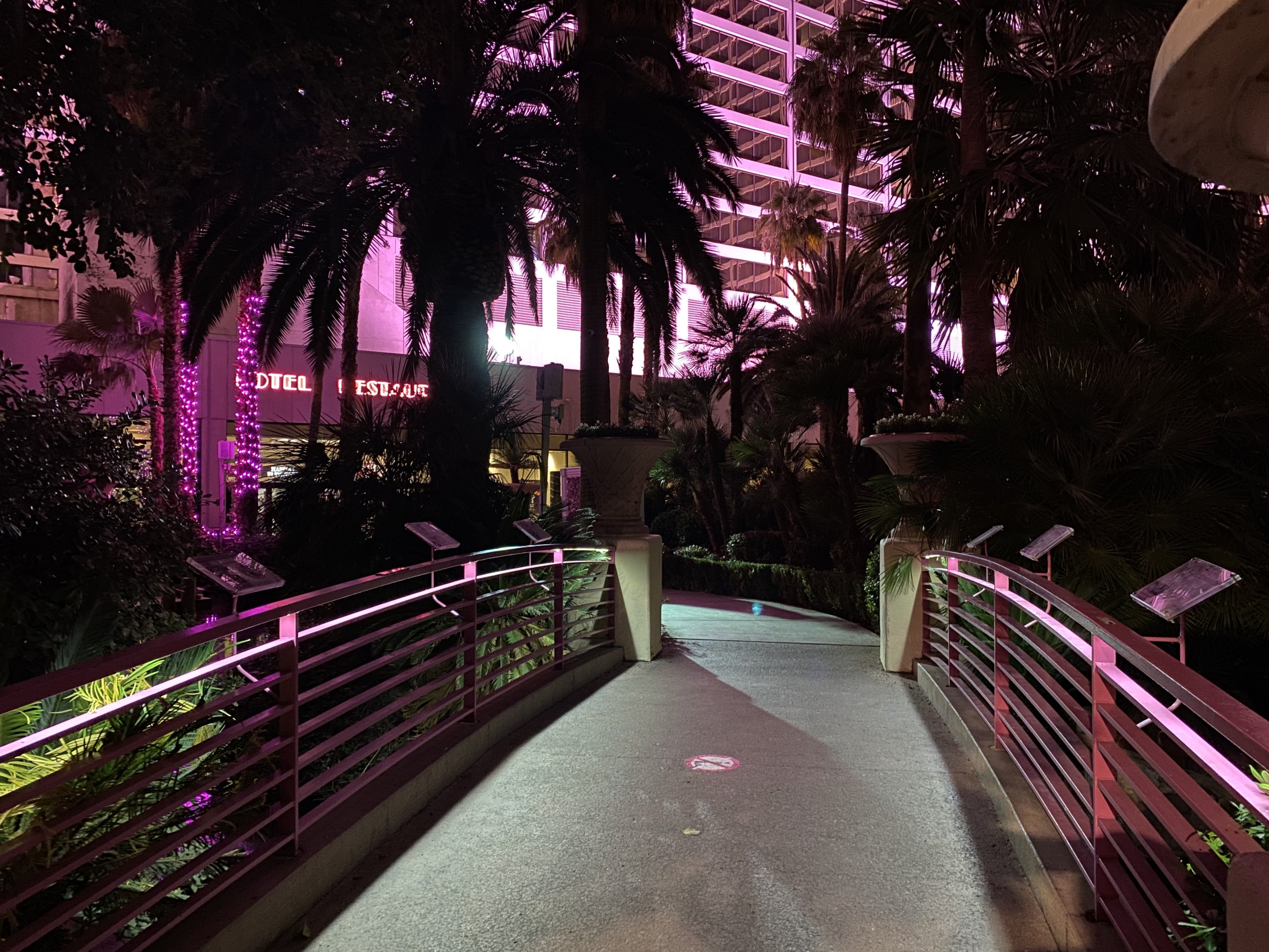 Walkway between Ponds