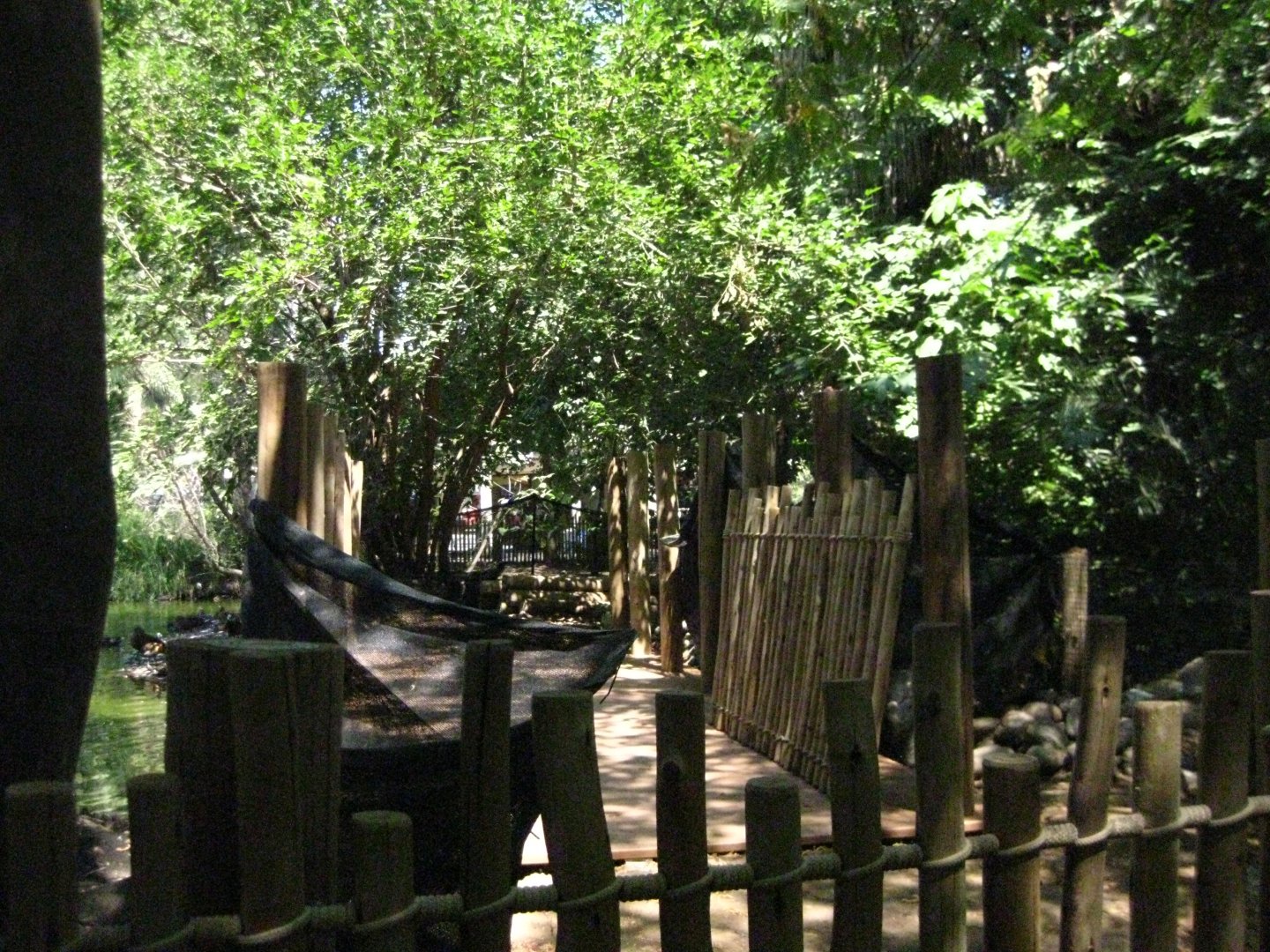 Walkway Construction