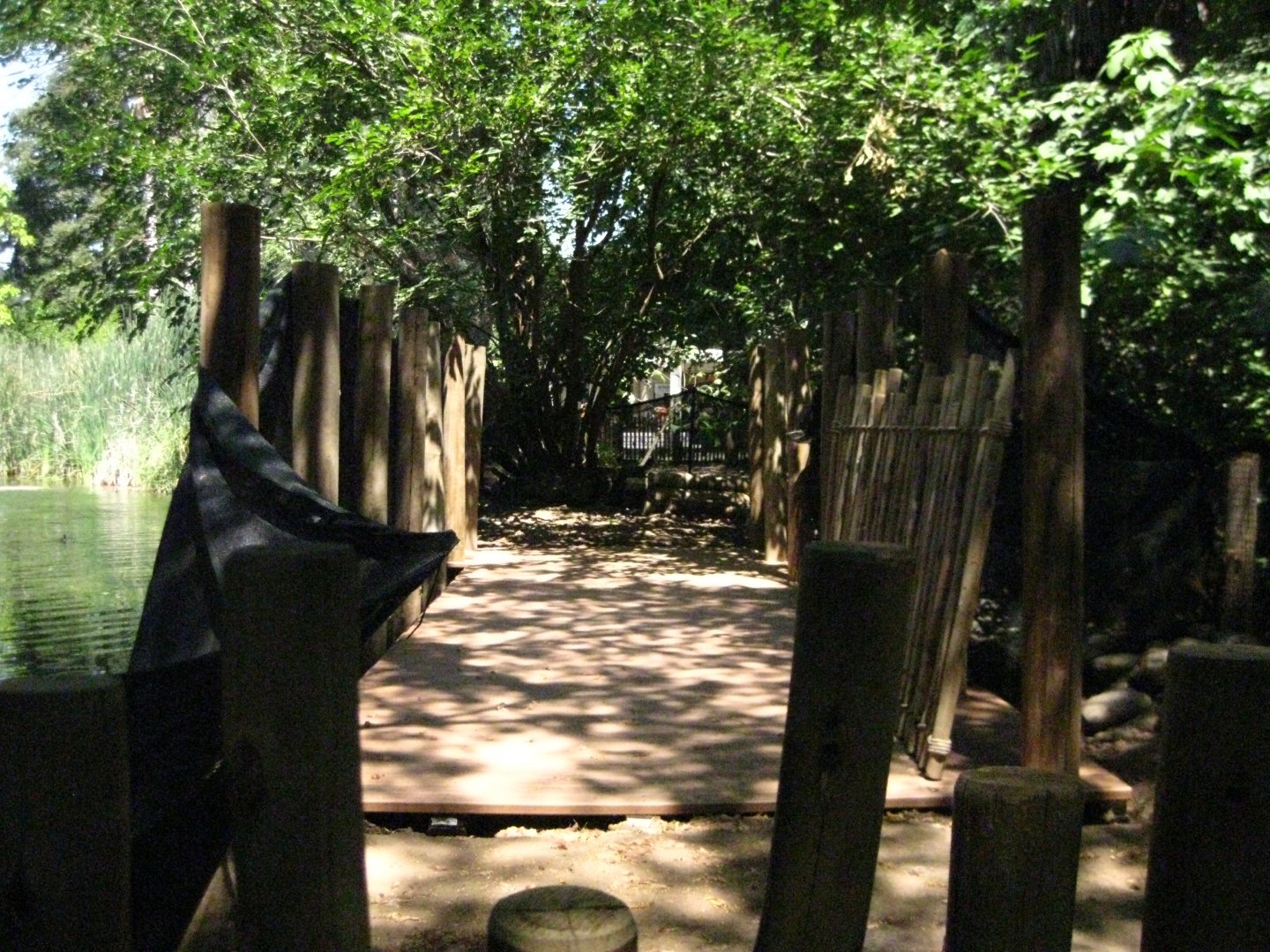 Walkway Construction